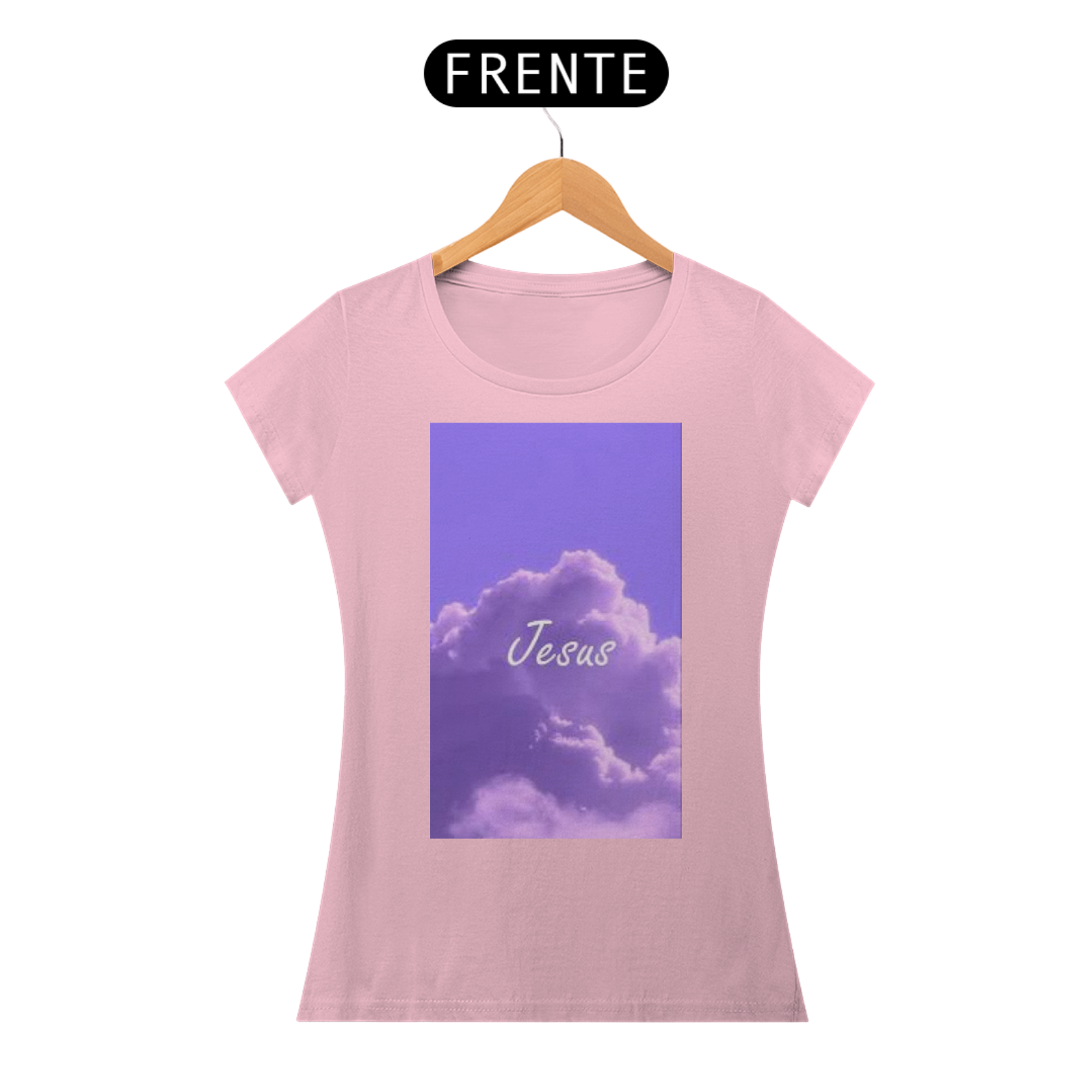 Nome do produto: T-SHIRT JESUS CRISTO FEM