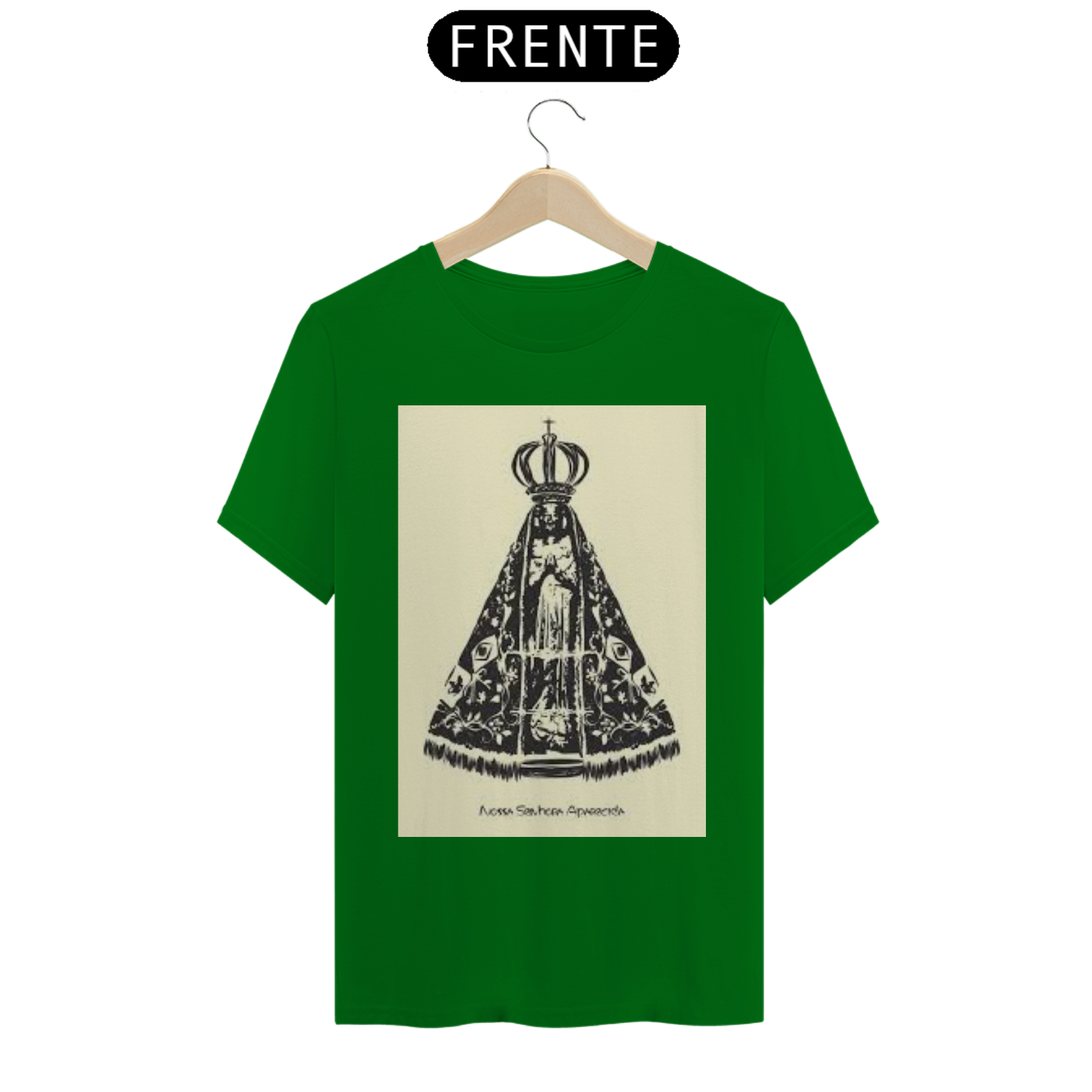 Nome do produto: T-SHIRT N.S.APARECIDA