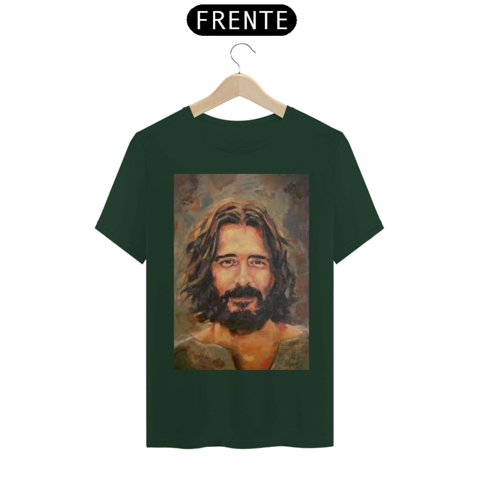 Nome do produto: T-SHIRT JESUS CRISTO