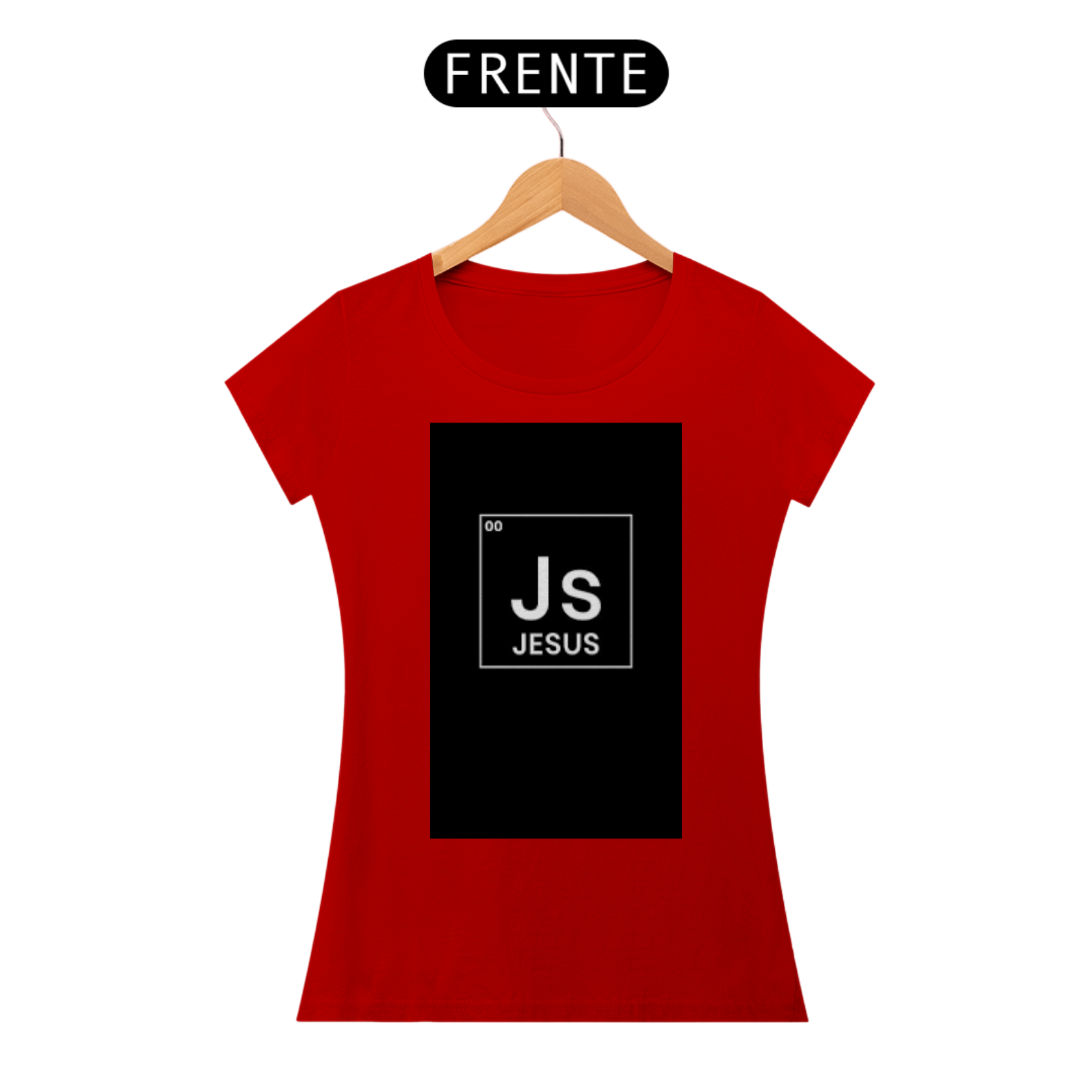 Nome do produto: T-SHIRT JESUS CRISTO FEM