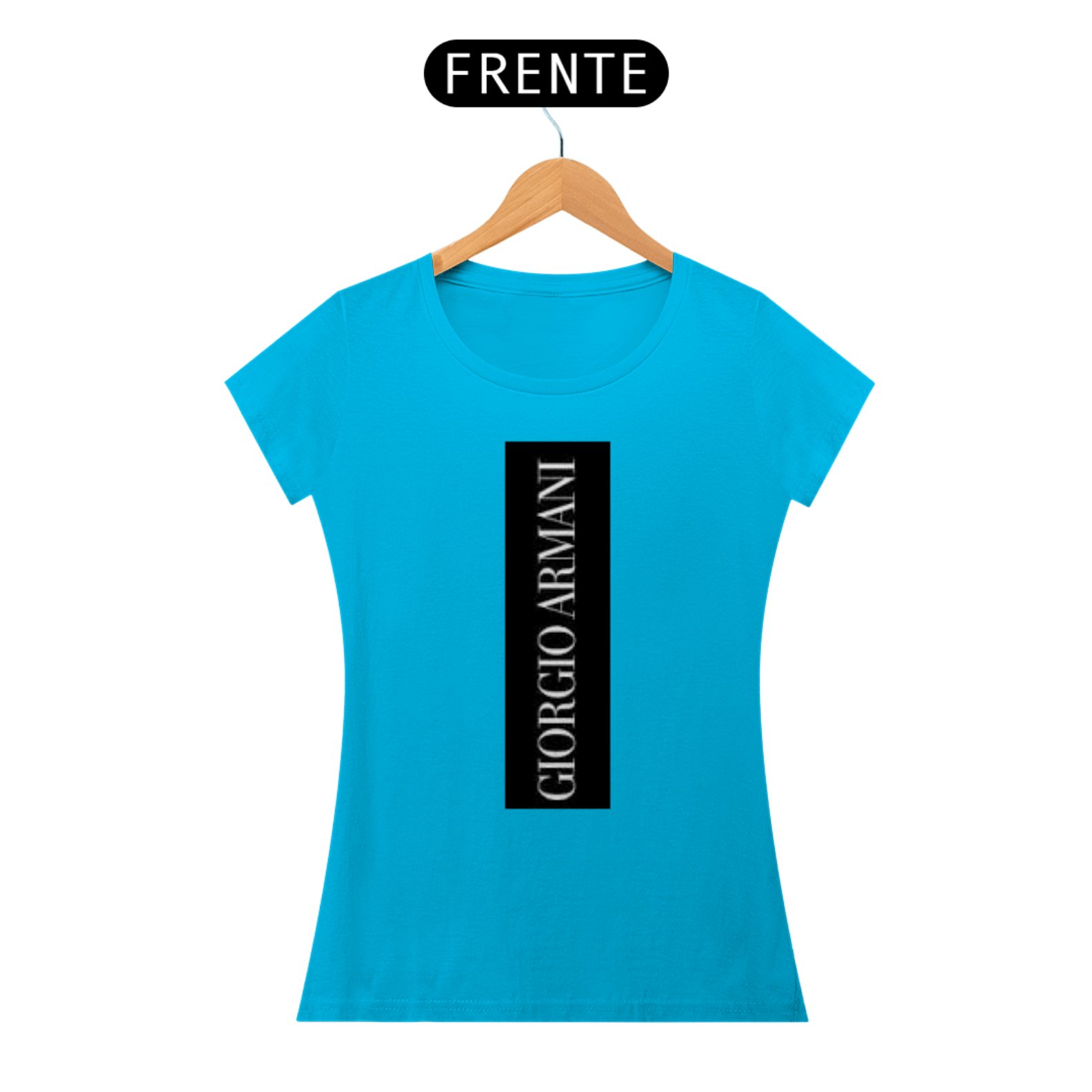 Nome do produto: T-SHIRT ARMANI FEM