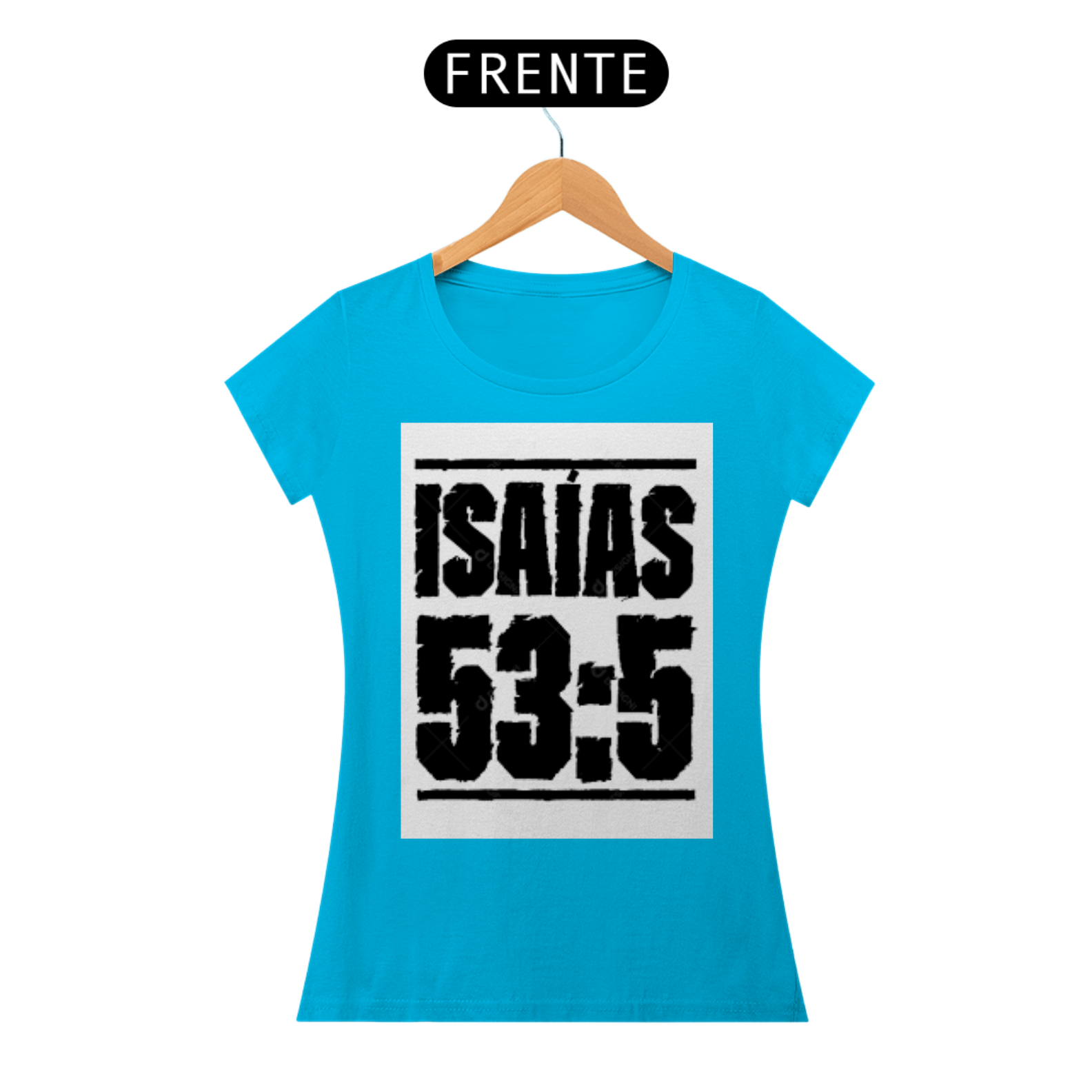 Nome do produto: T-SHIRT JESUS CRISTO FEM