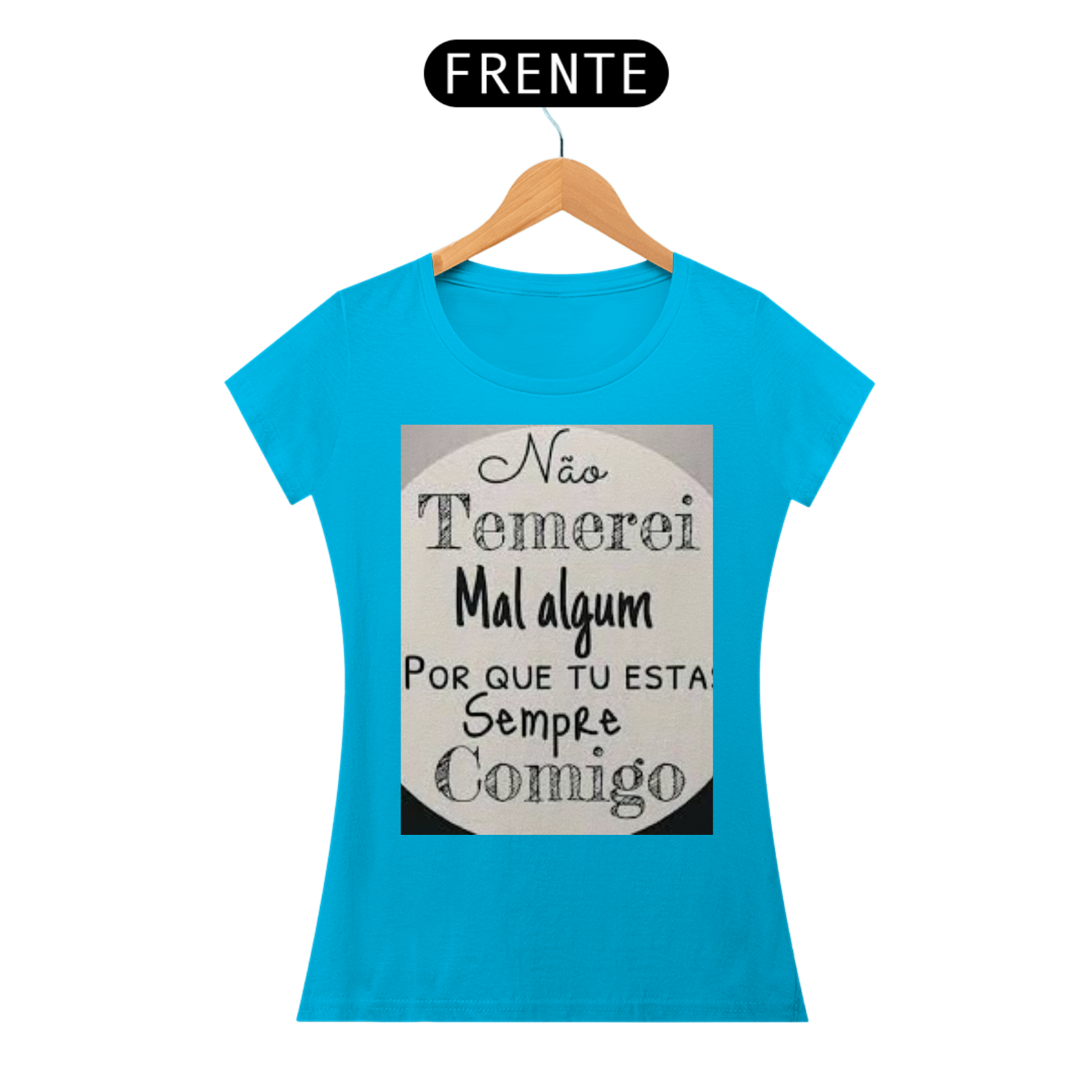 Nome do produto: T-SHIRT JESUS CRISTO FEM