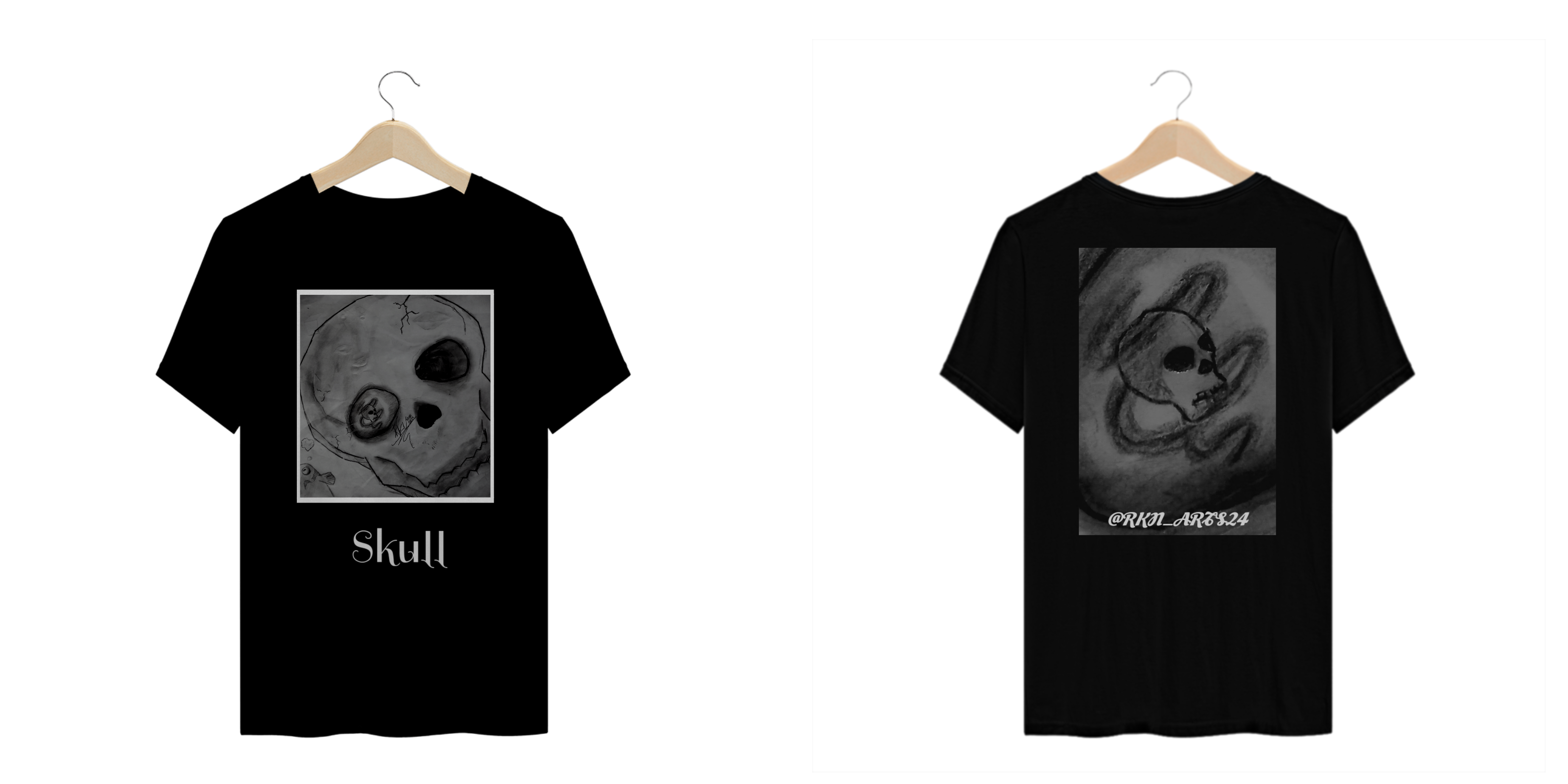 Nome do produto: Camisa de Caveira 