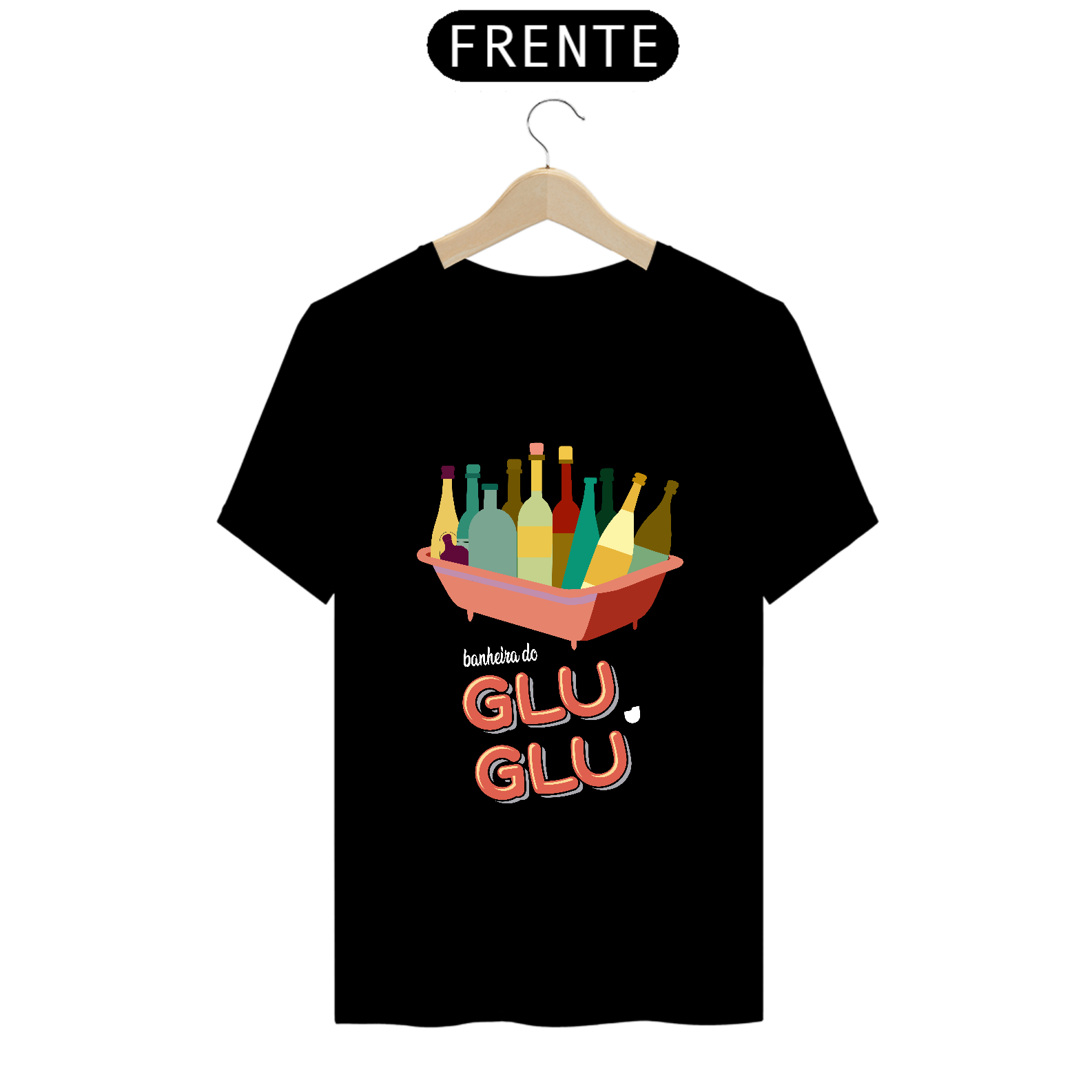Nome do produto  Camiseta Banheira do Glu Glu