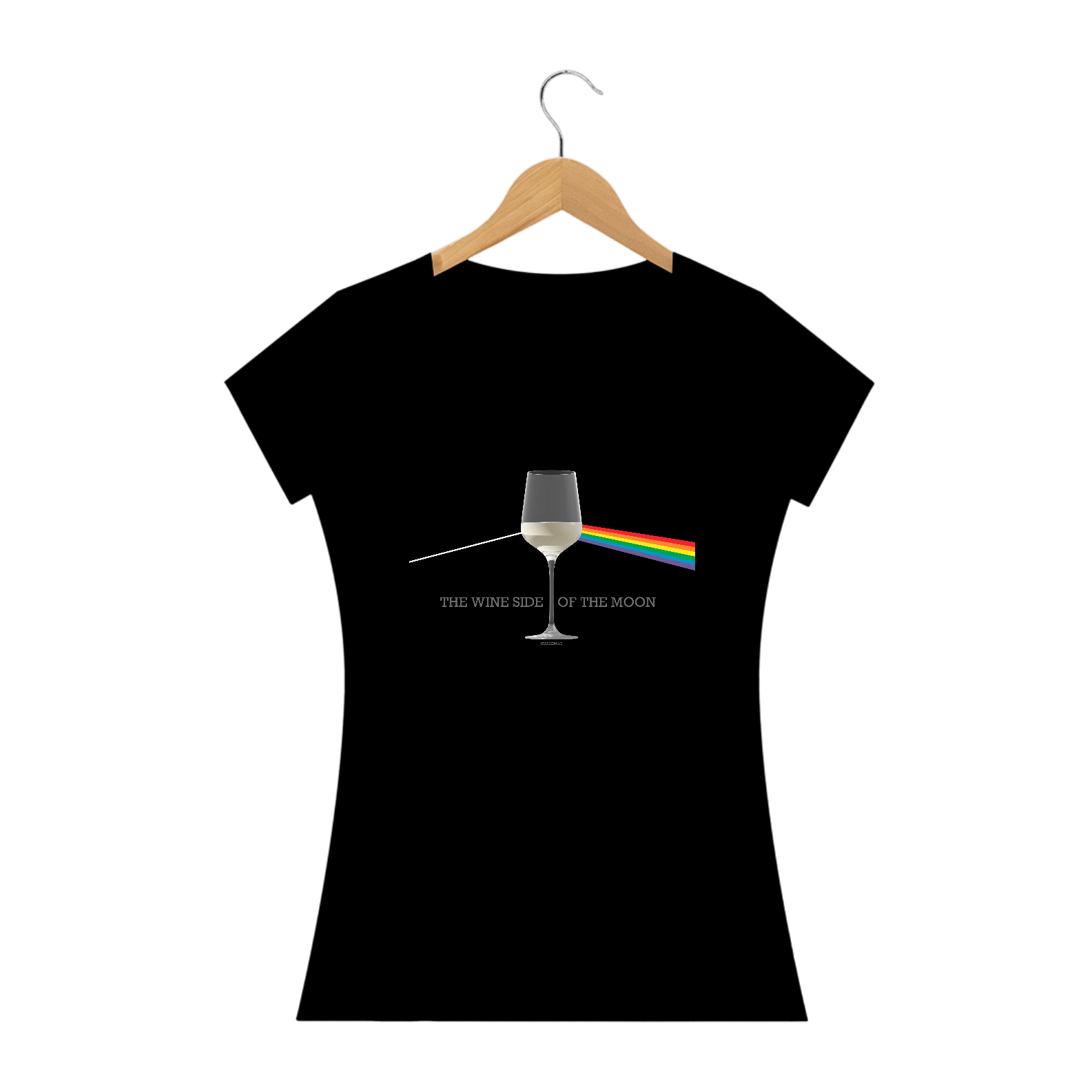 Nome do produto  Baby Look Wine Side Of the Moon