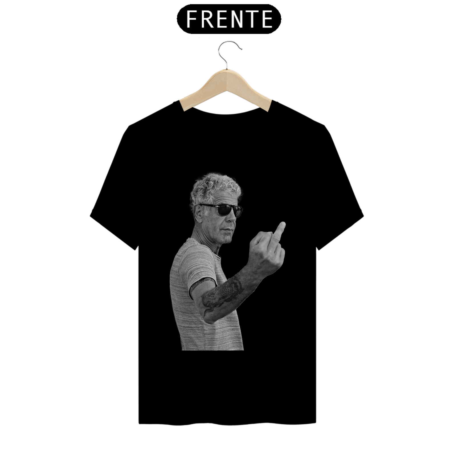 Nome do produto  Camiseta Tony