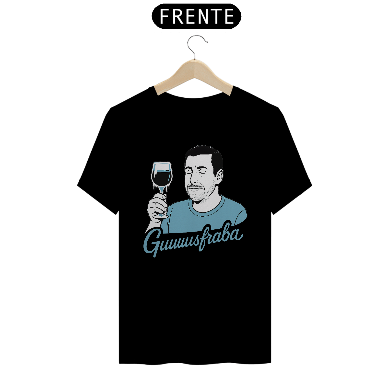 Nome do produto  Camiseta Gusfraba