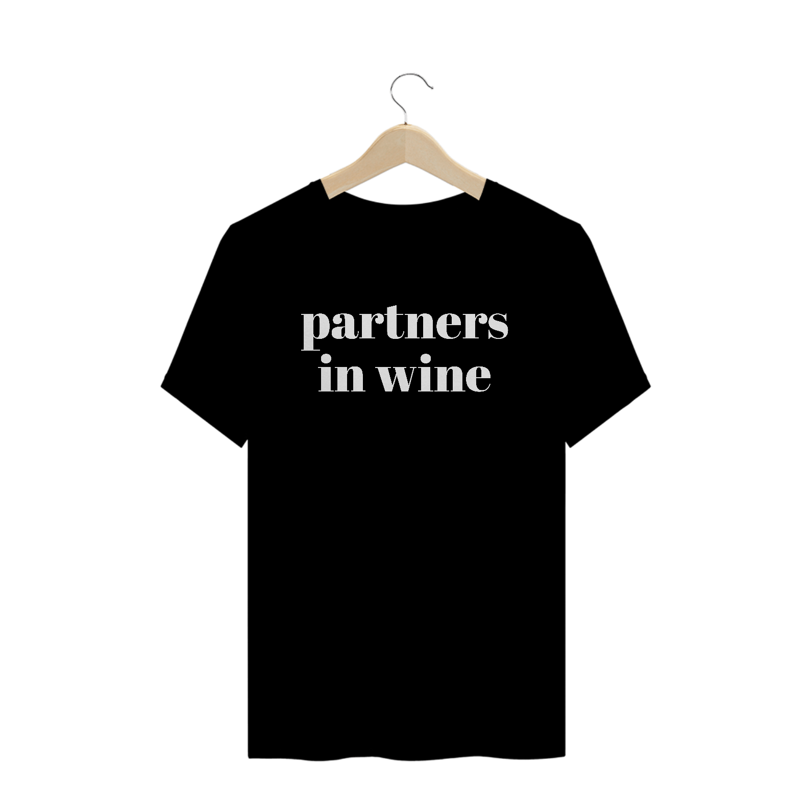 Nome do produto  Camiseta Partners in Wine