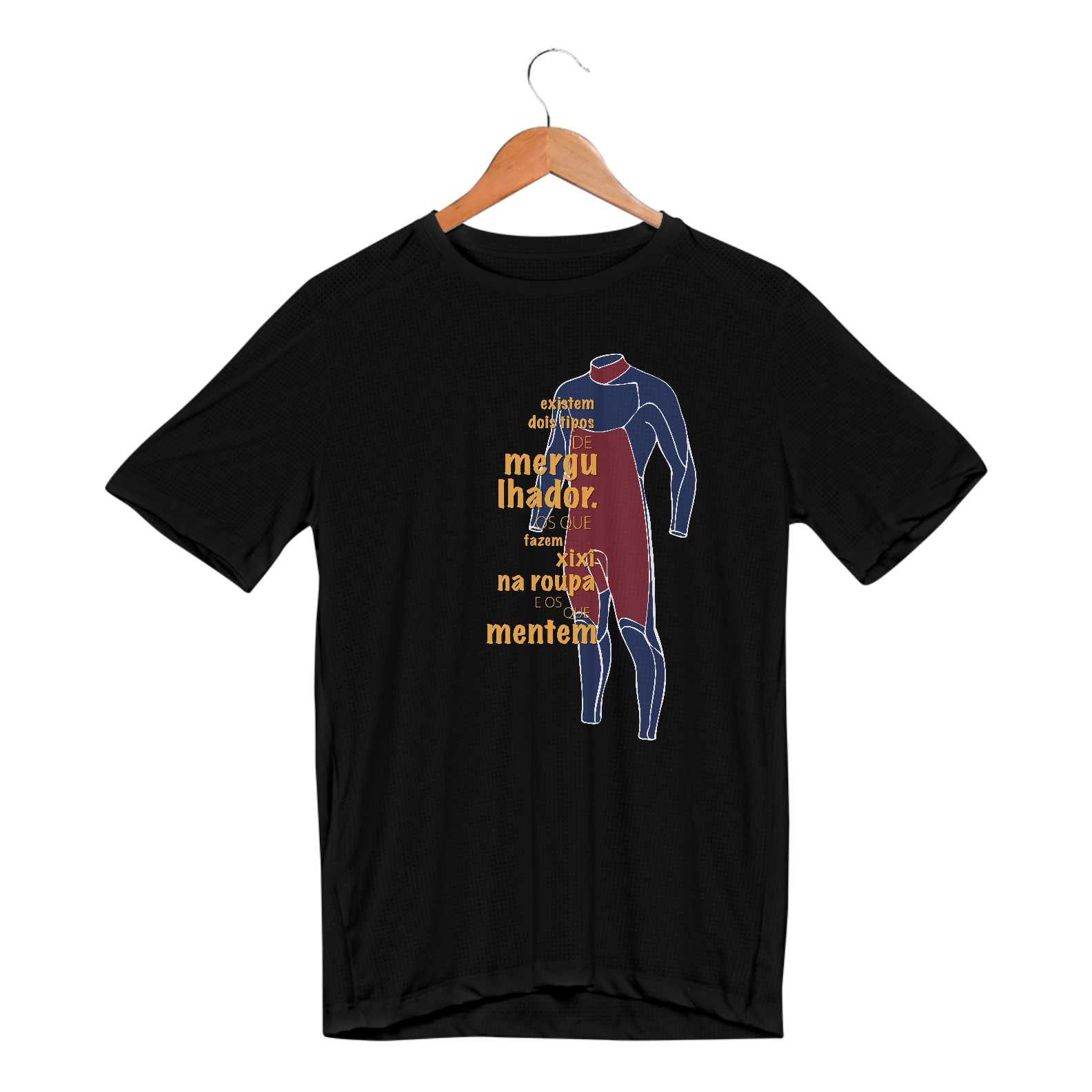 Sport Dry Uv - 2 tipos de mergulhador