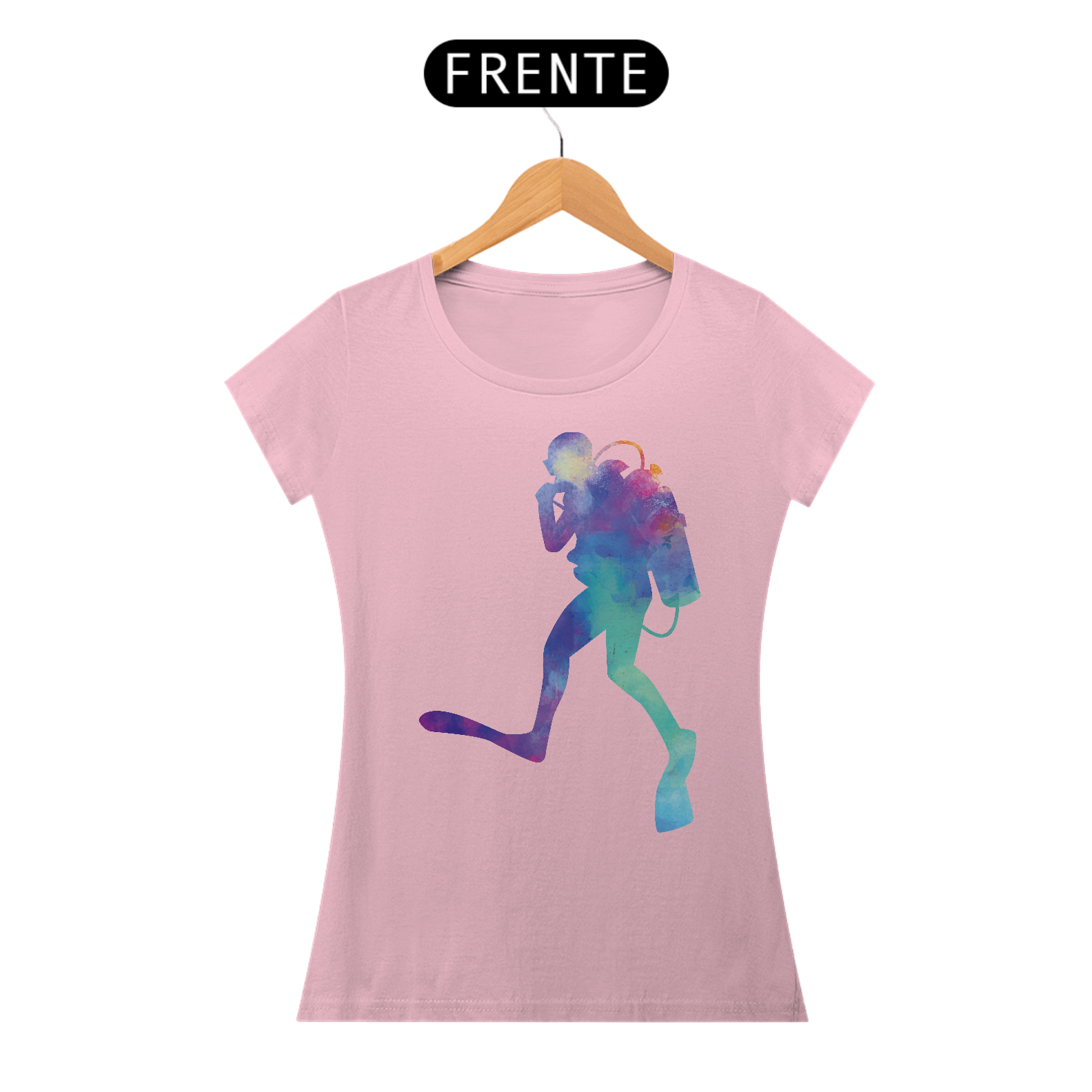 Baby Long Pima - Mergulhadora