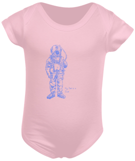 baby - My dad is diver