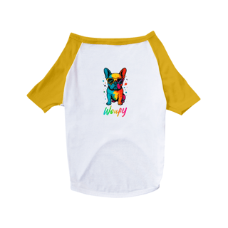 Pop Bulldog | T-Shirt Pet