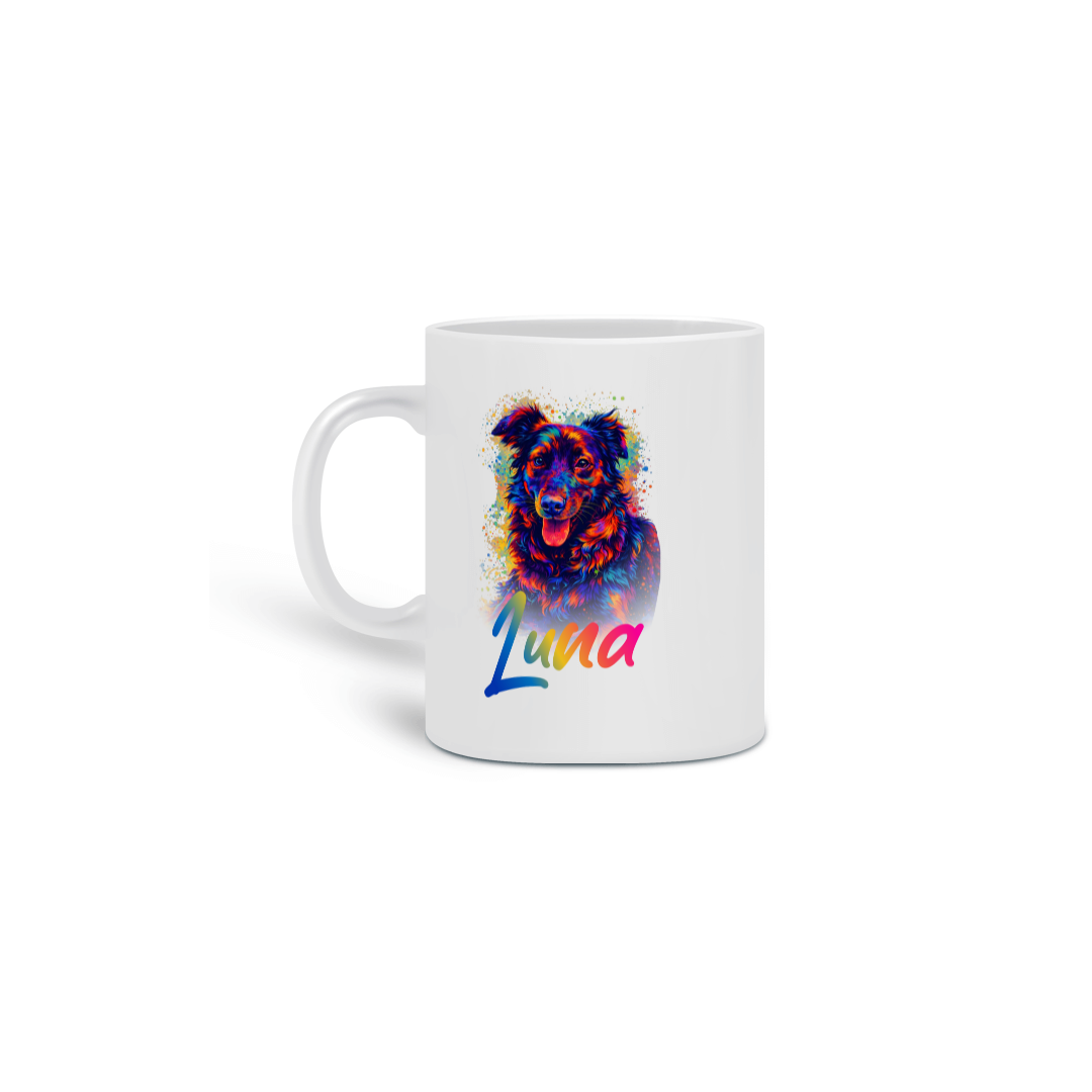 Nome do produto: Personalizada - Caneca Luna - 2025/12039