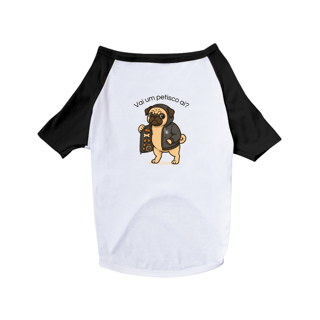 Vai um Petisco? | T-Shirt Pet