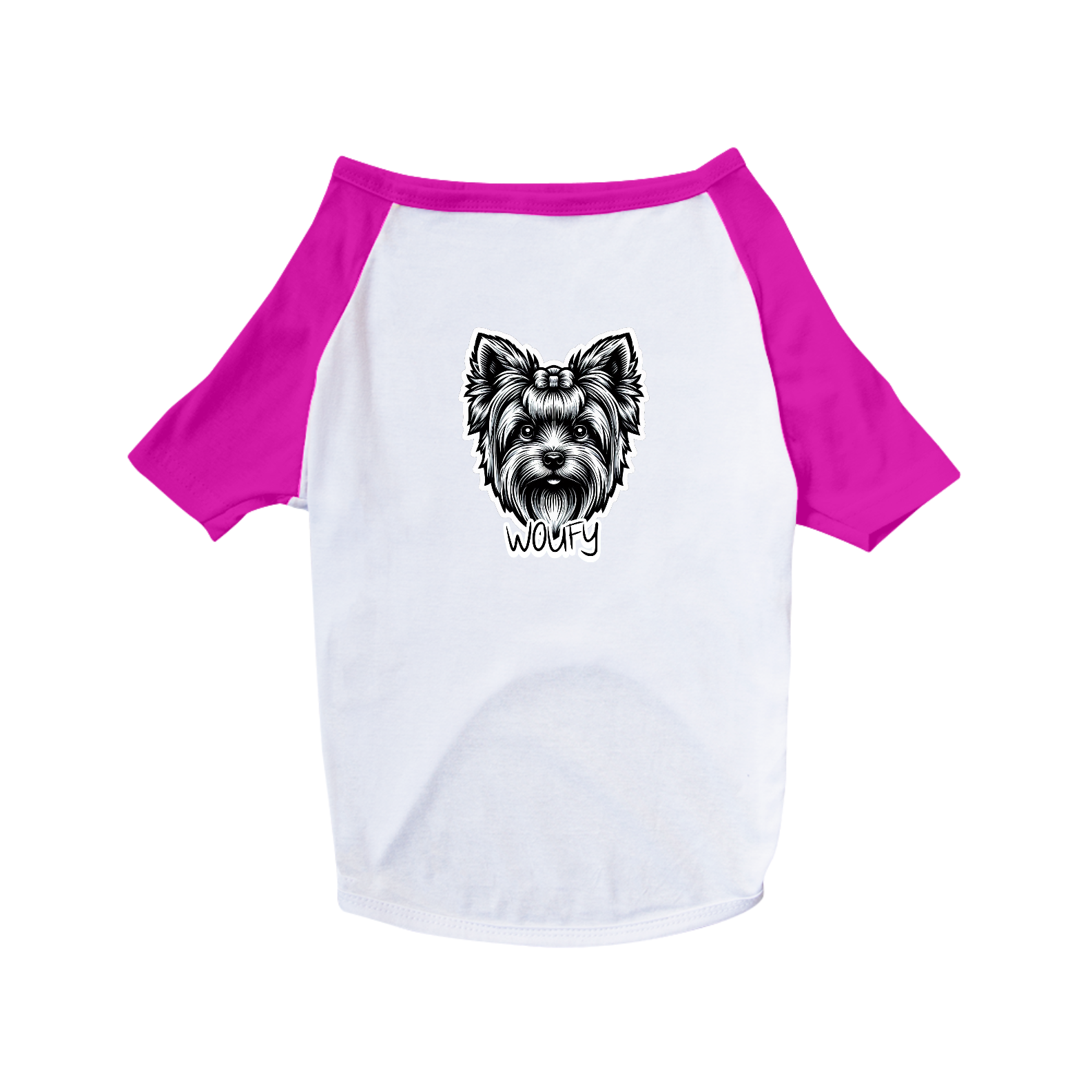 Yorkshire Draw | T-Shirt Pet