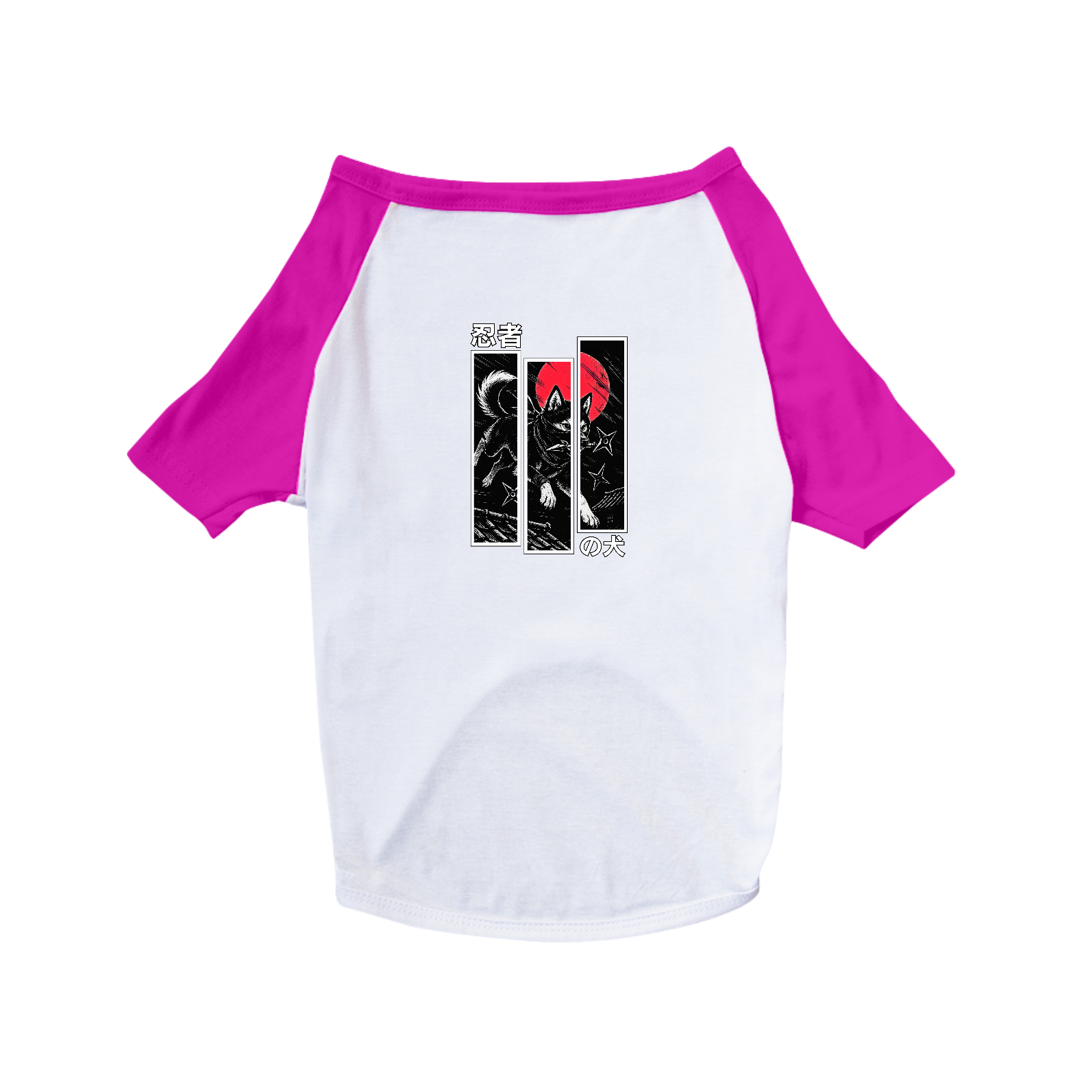 Ninja Dog | T-Shirt Pet
