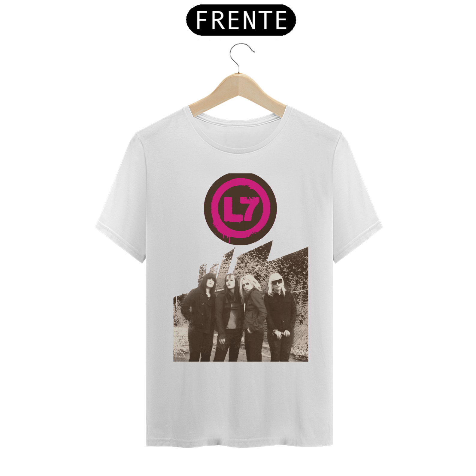 Nome do produto: Camiseta L7