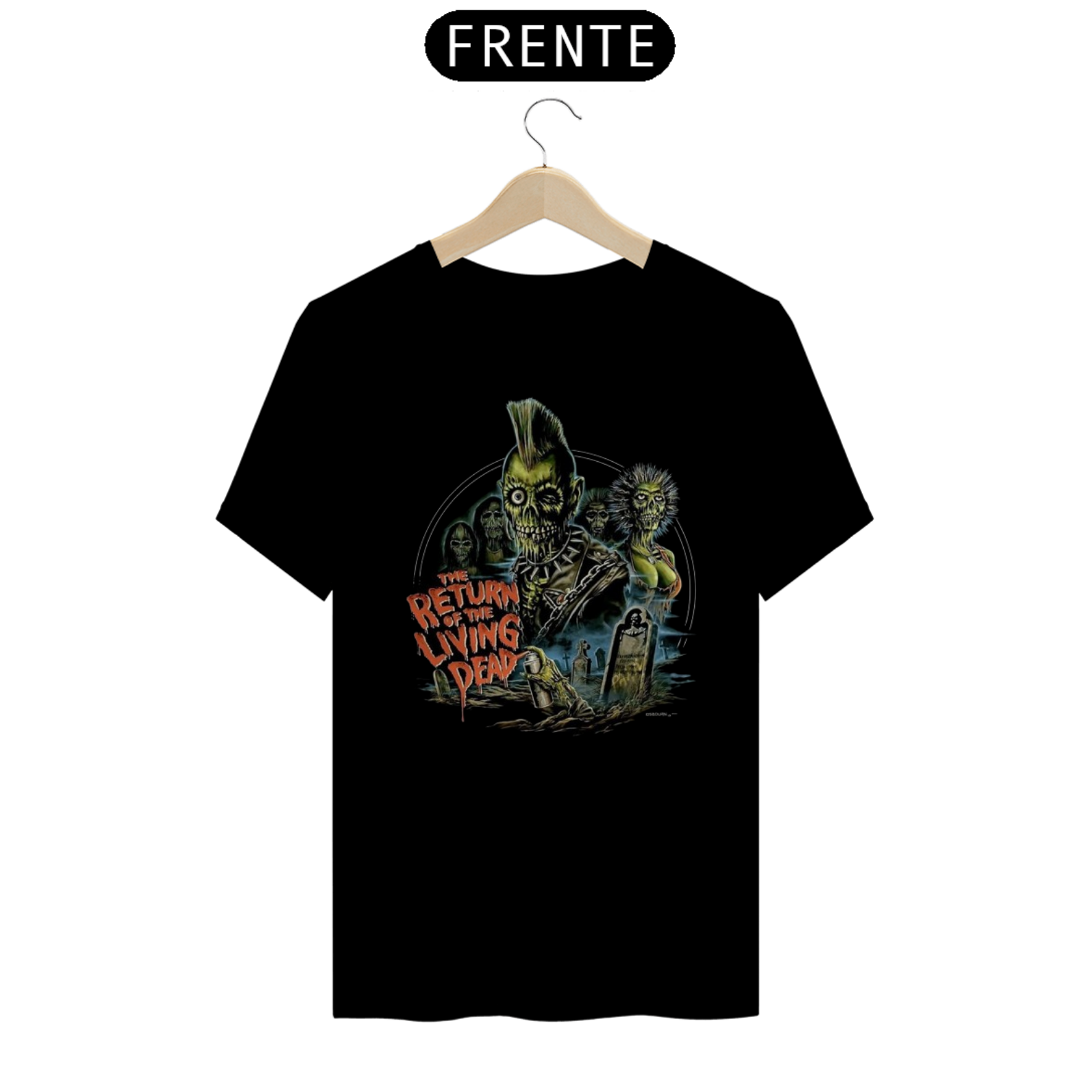 Nome do produto: Camiseta The Return of Living Dead