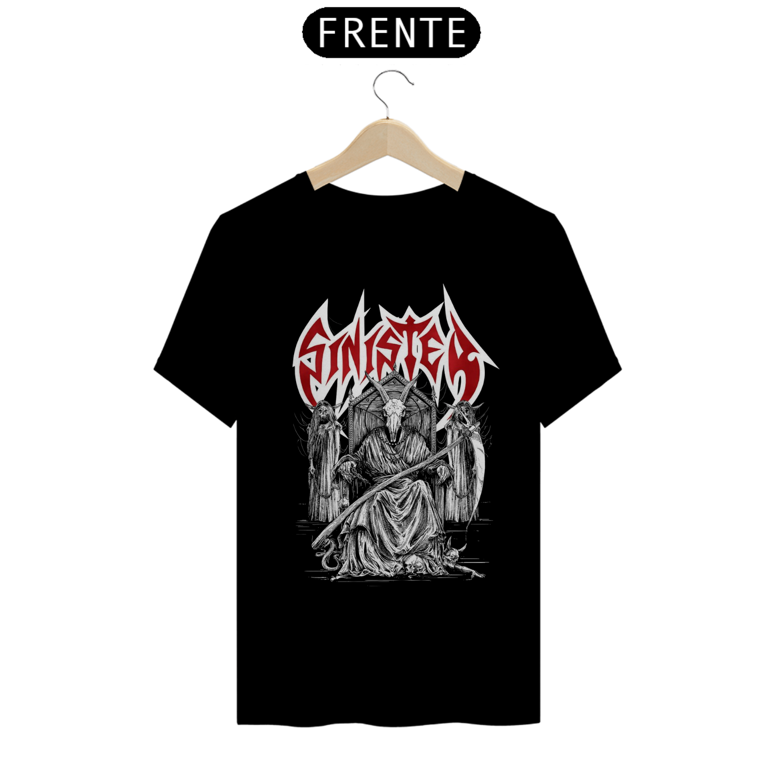 Nome do produto: Camiseta Sinister