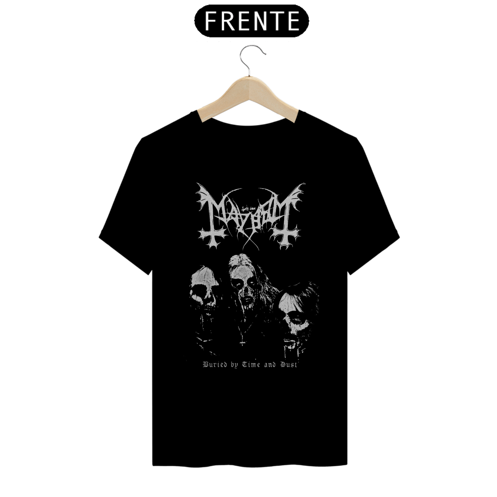 Nome do produto: Camiseta Mayhem Buried by Time and Dust