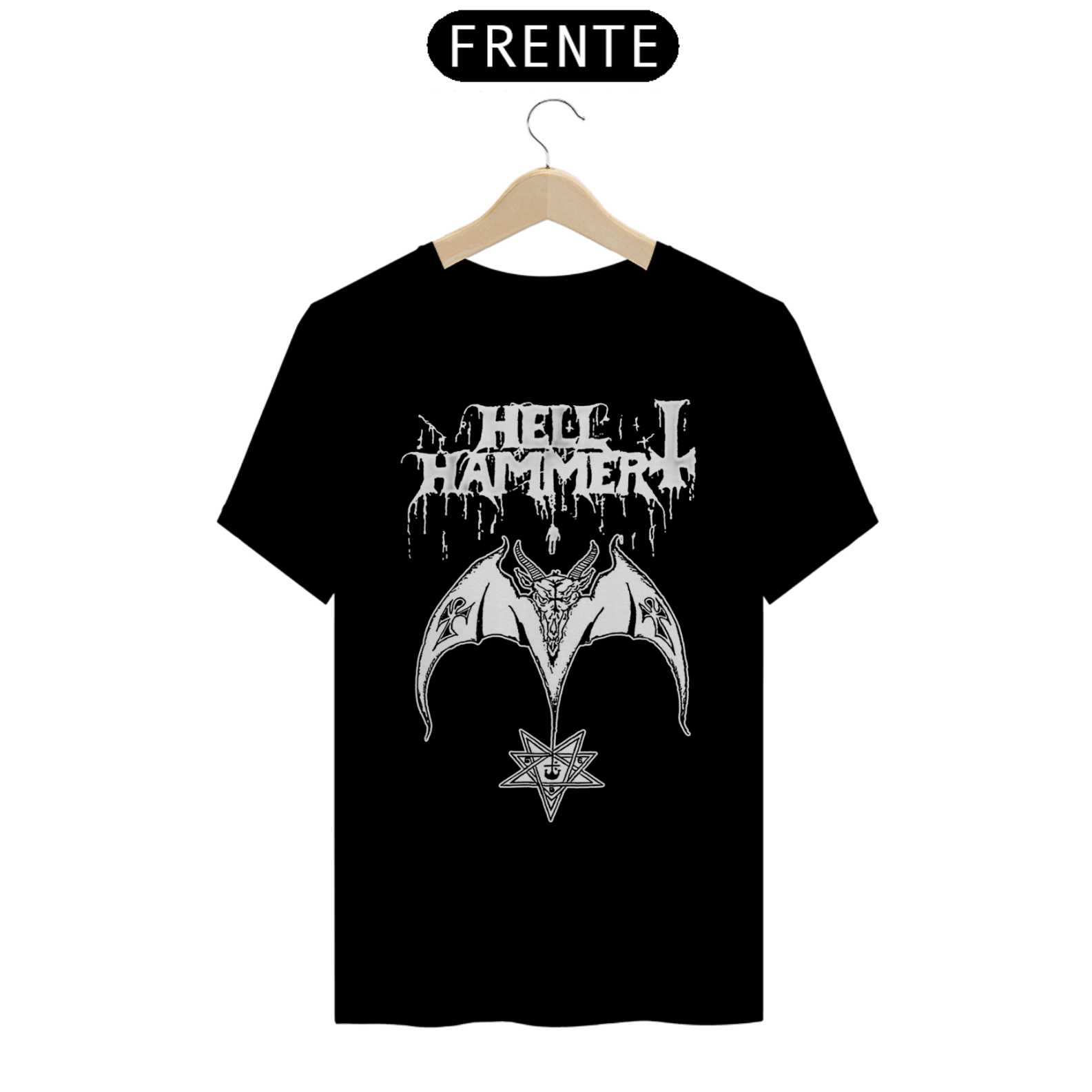Nome do produto: Camiseta Hellhammer