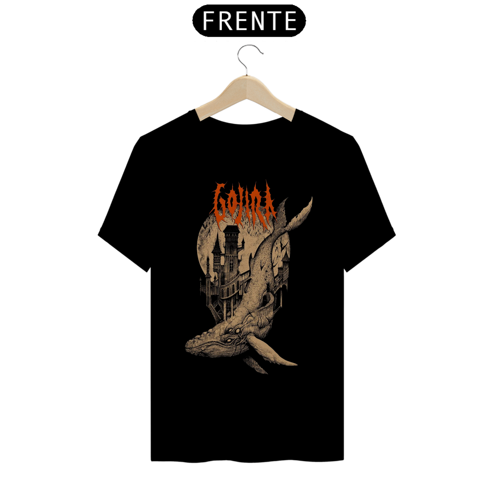 Nome do produto: Camiseta Gojira