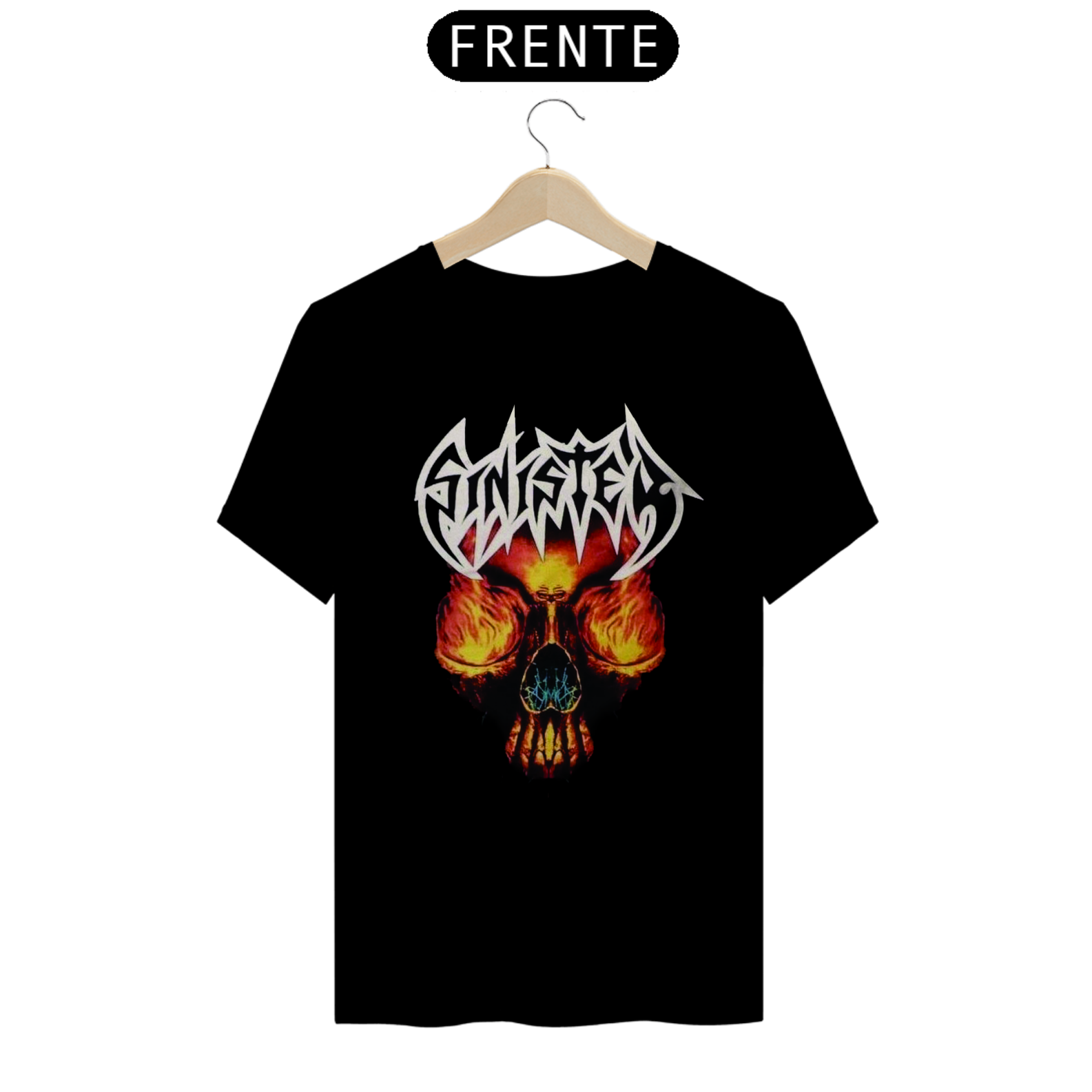 Nome do produto: Camiseta  Sinister  Cross the Styx