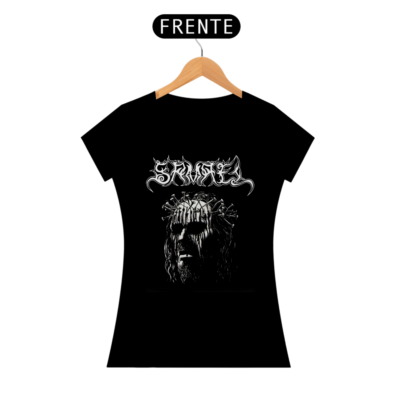 Nome do produto: Camiseta Baby Look Samael
