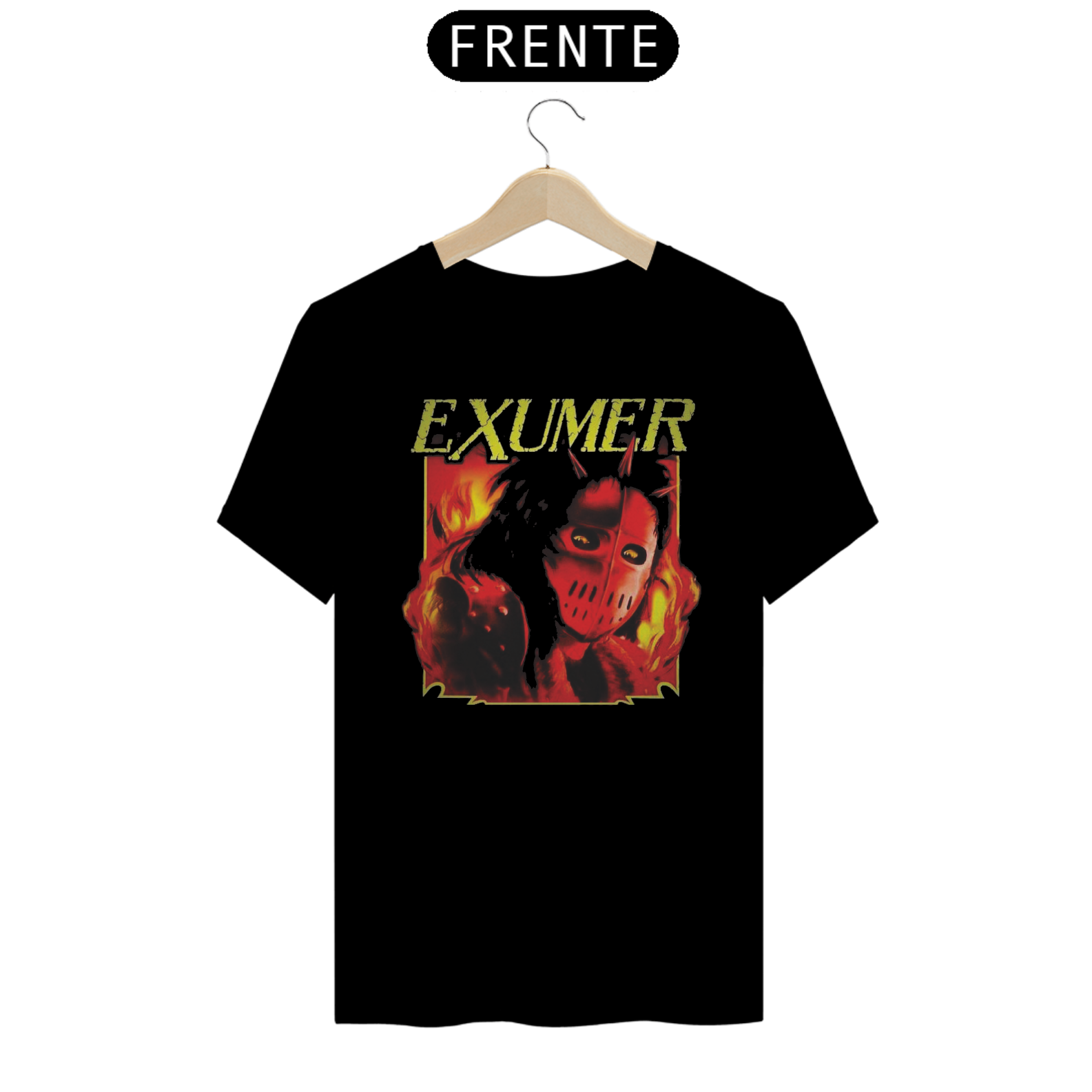 Nome do produto: Camiseta Exhumer