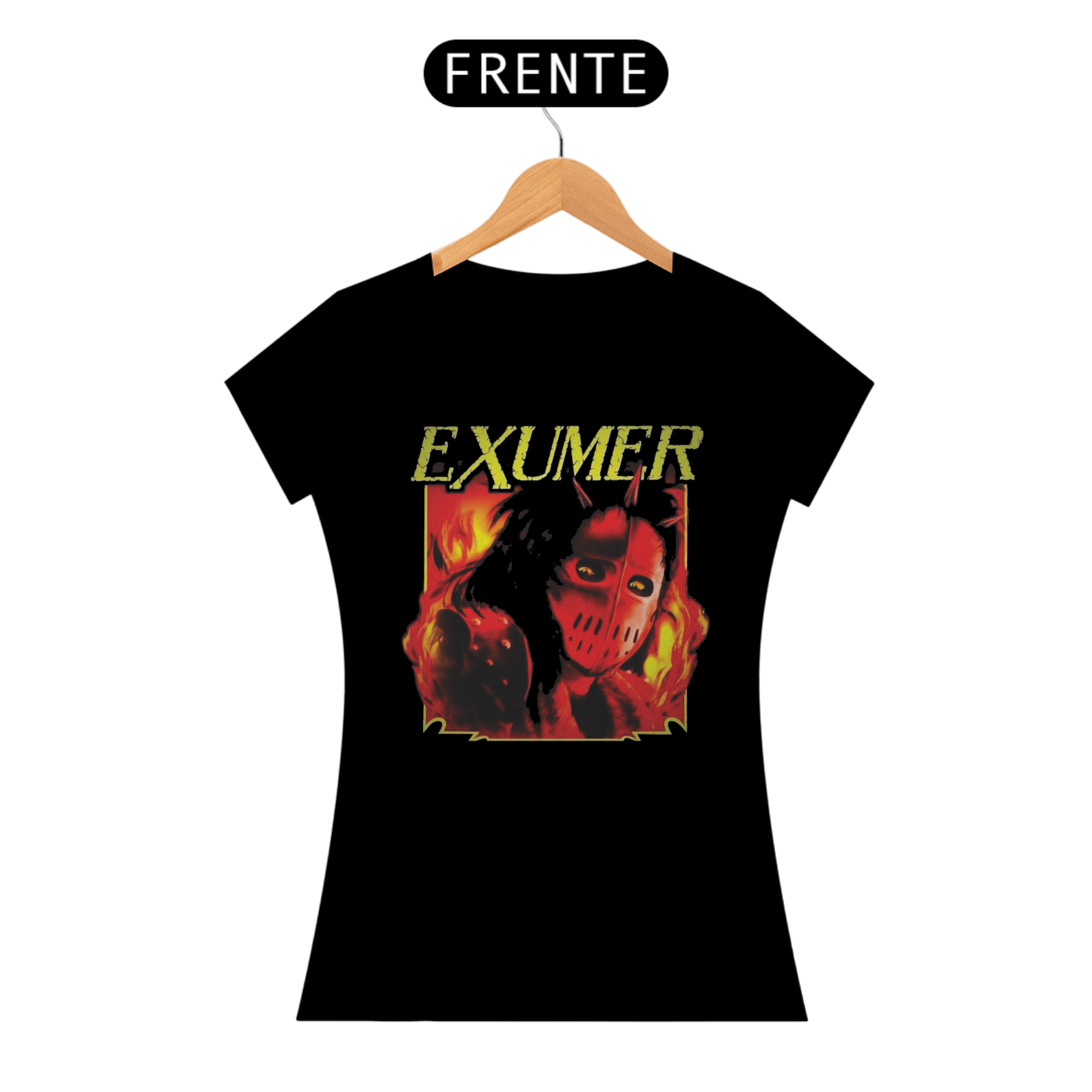 Nome do produto: Camiseta Baby Look Exhumer