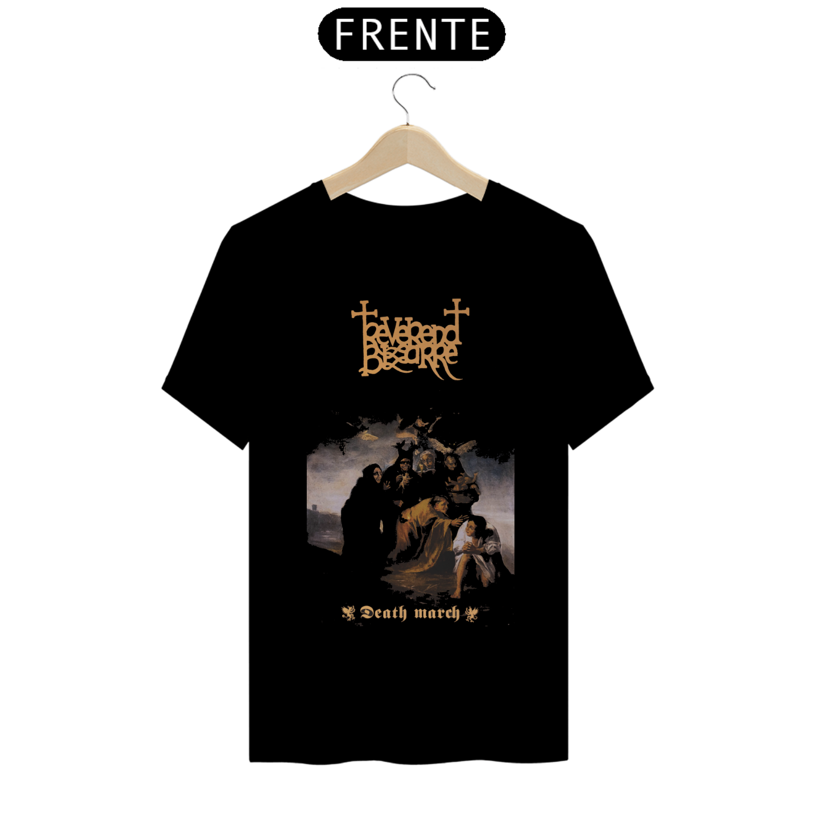 Nome do produto: Camiseta Reverend Bizarre