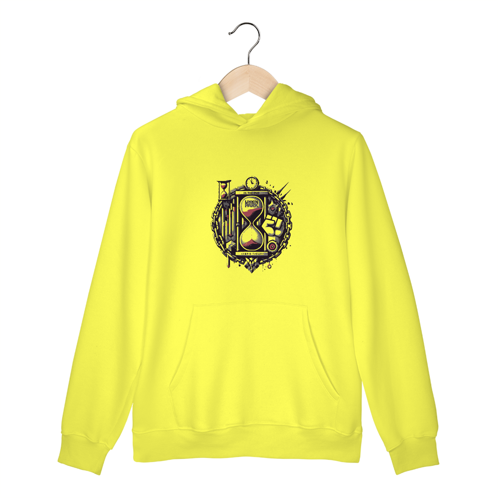 Nome do produto: Moletom Canguru In The End