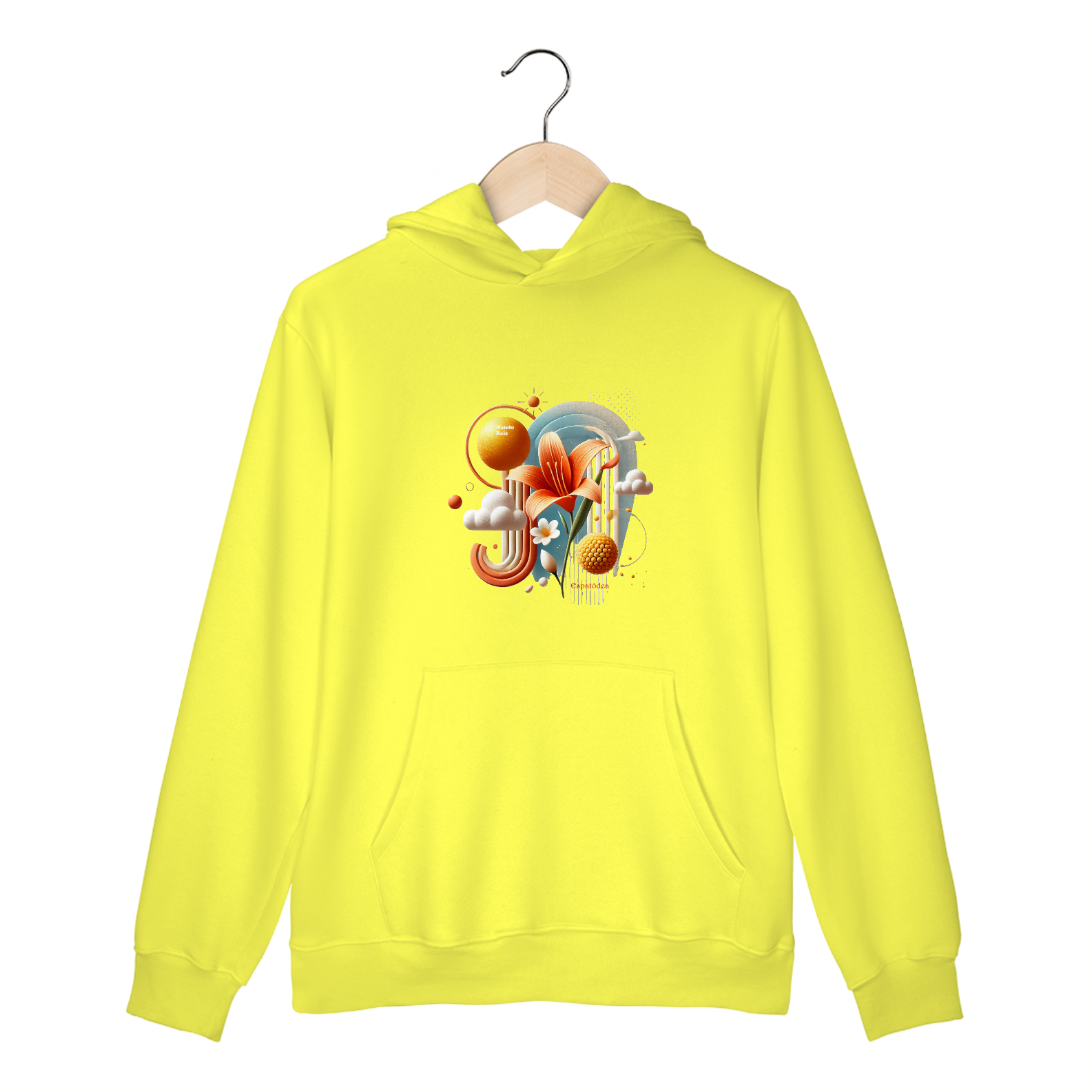 Nome do produto: Moletom Canguru Espatódea