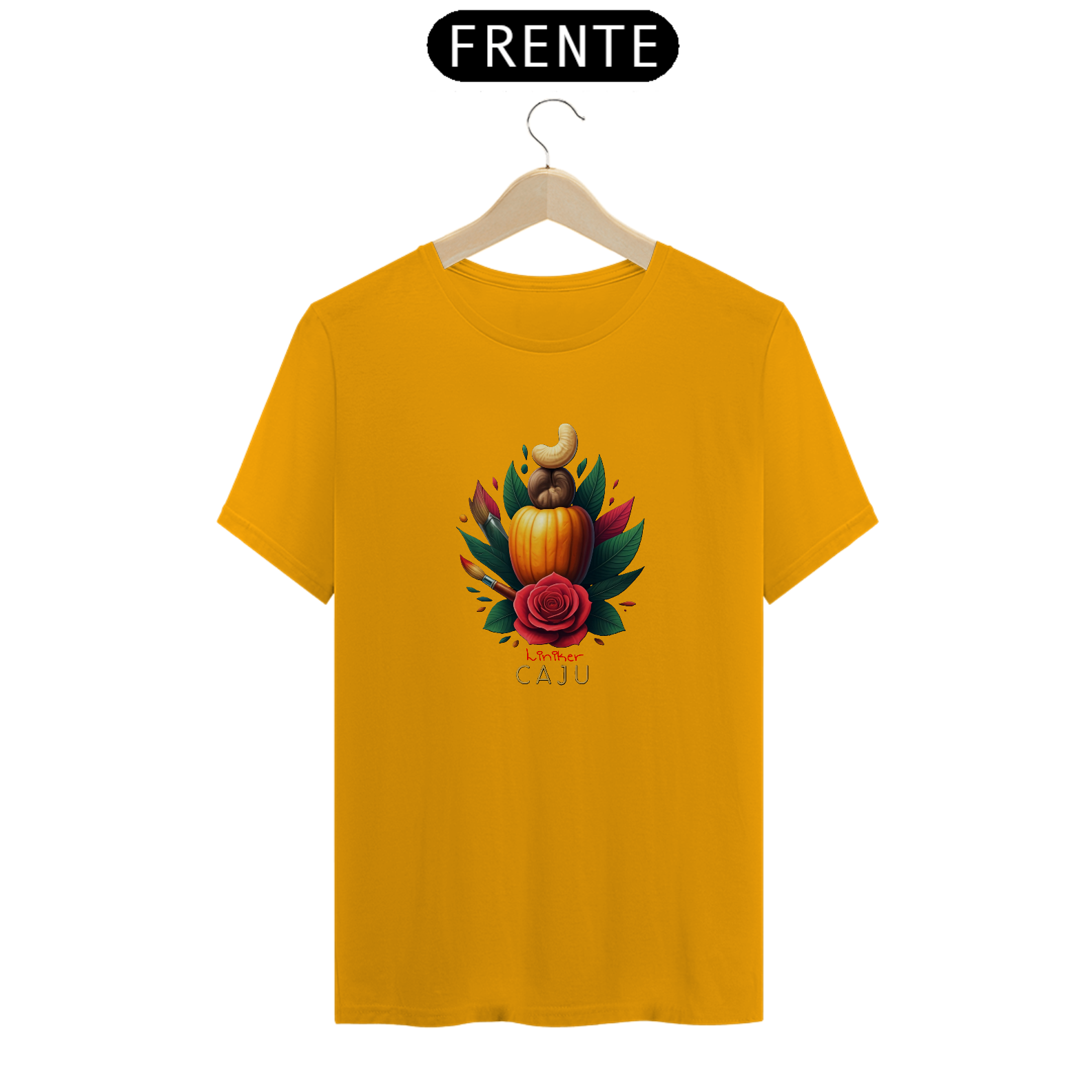 Nome do produto: Camiseta Caju