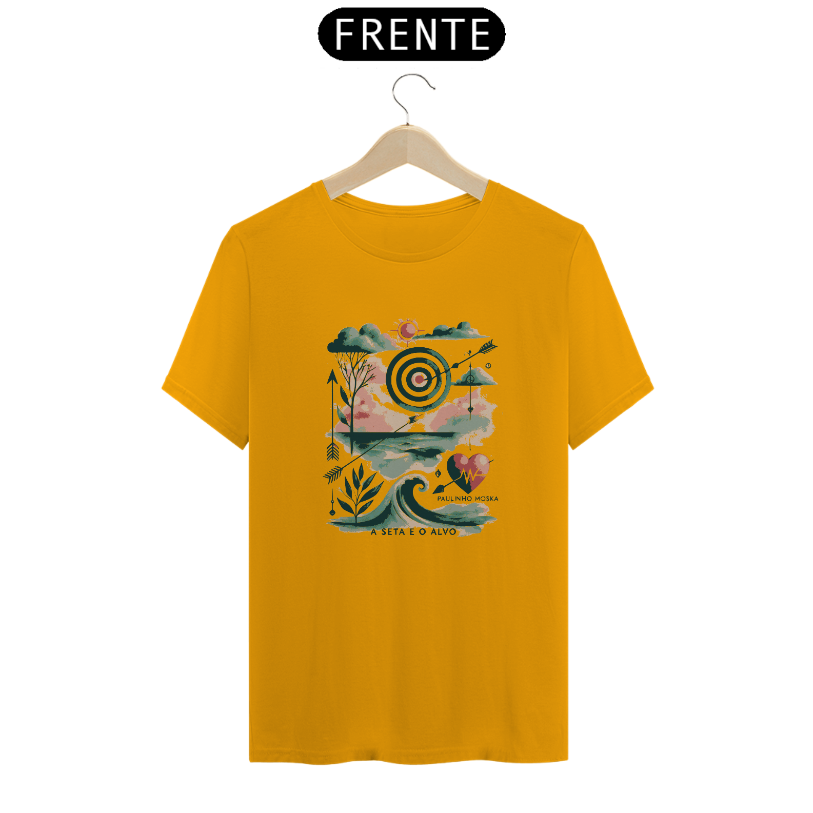 Nome do produto: Camiseta A Seta E O Alvo