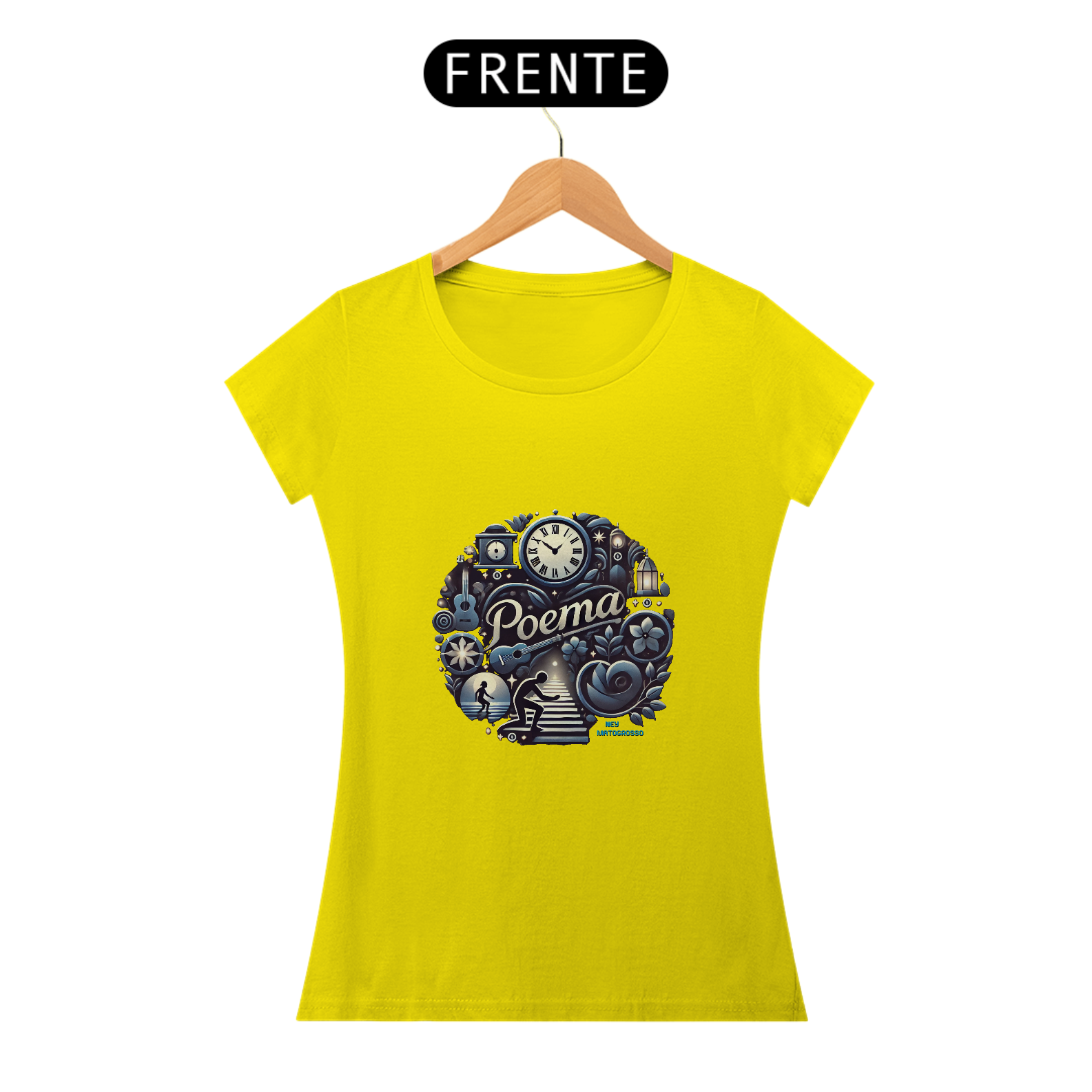 Nome do produto: Baby Long Poema