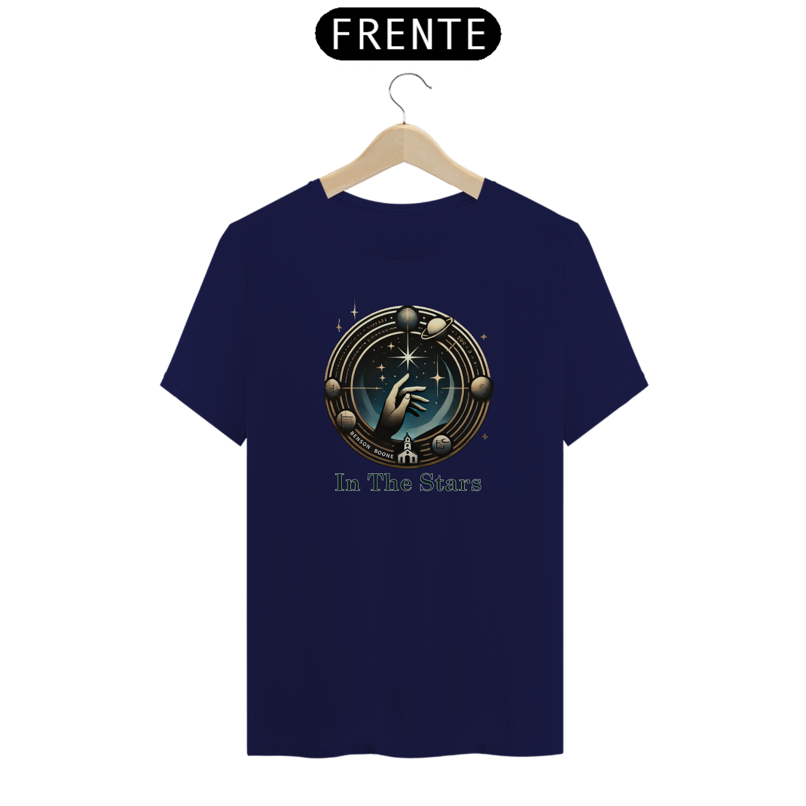 Nome do produto: Camiseta In The Stars