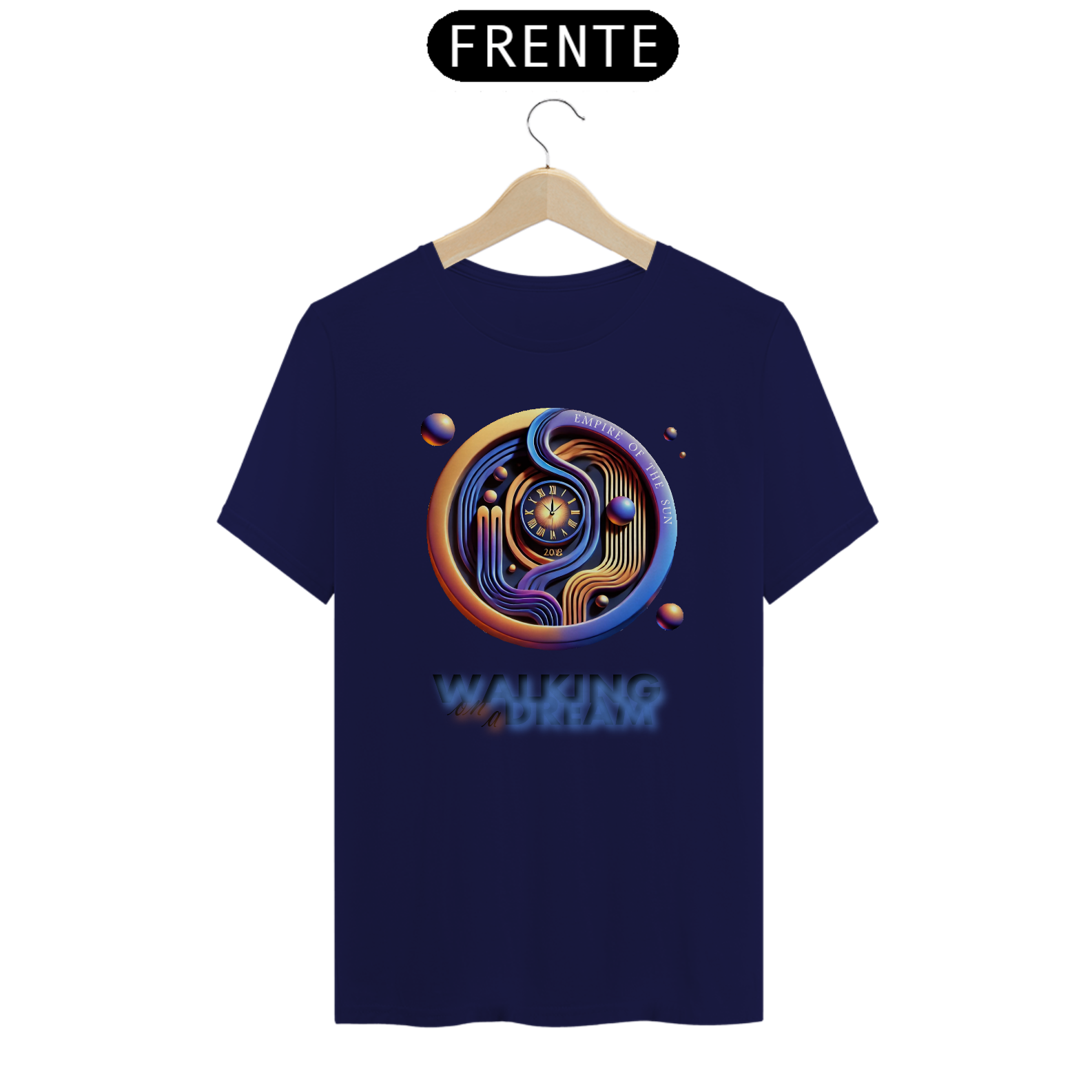 Nome do produto: Camiseta Walking On A Dream