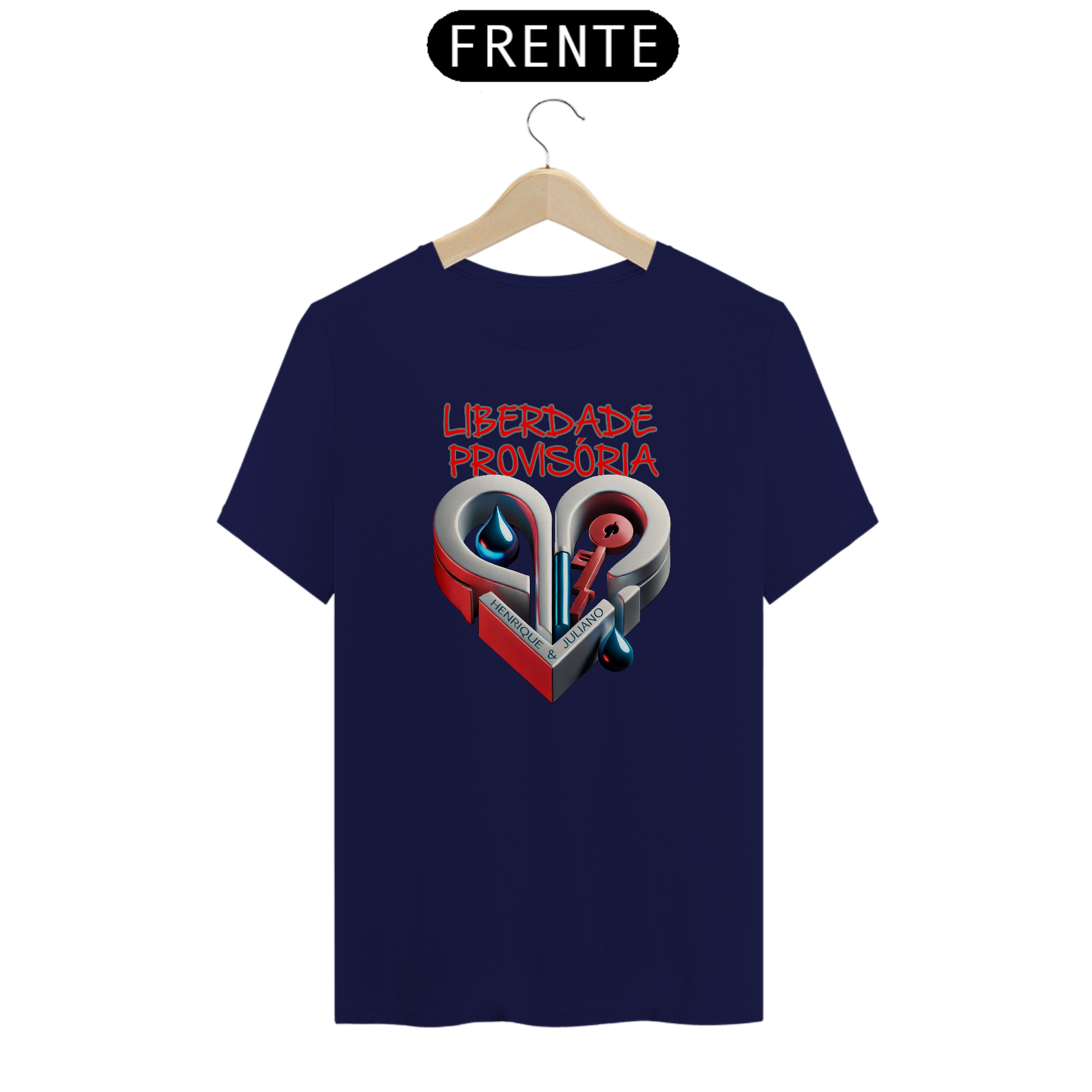 Nome do produto: Camiseta Liberdade Provisória