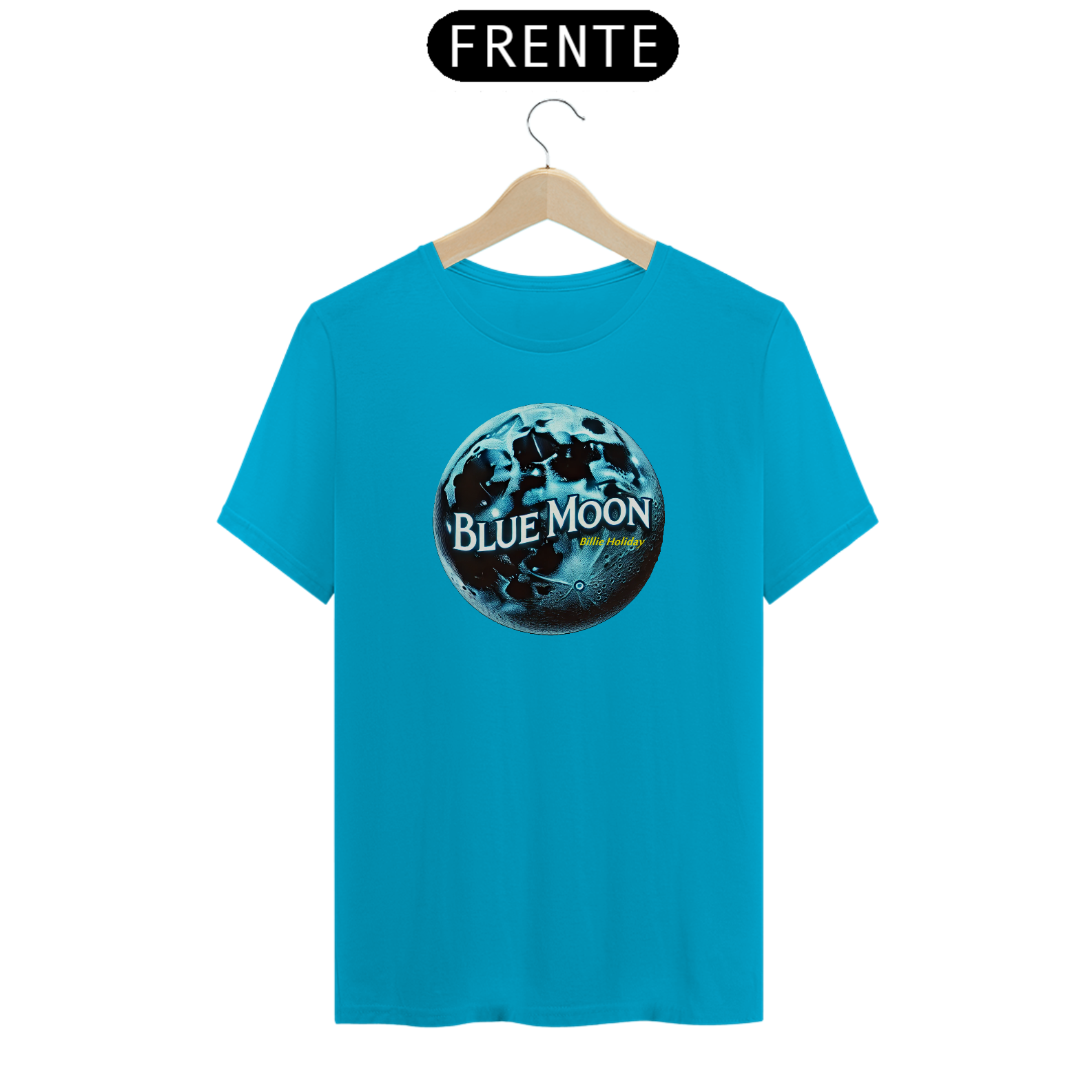 Nome do produto: Camiseta Blue Moon