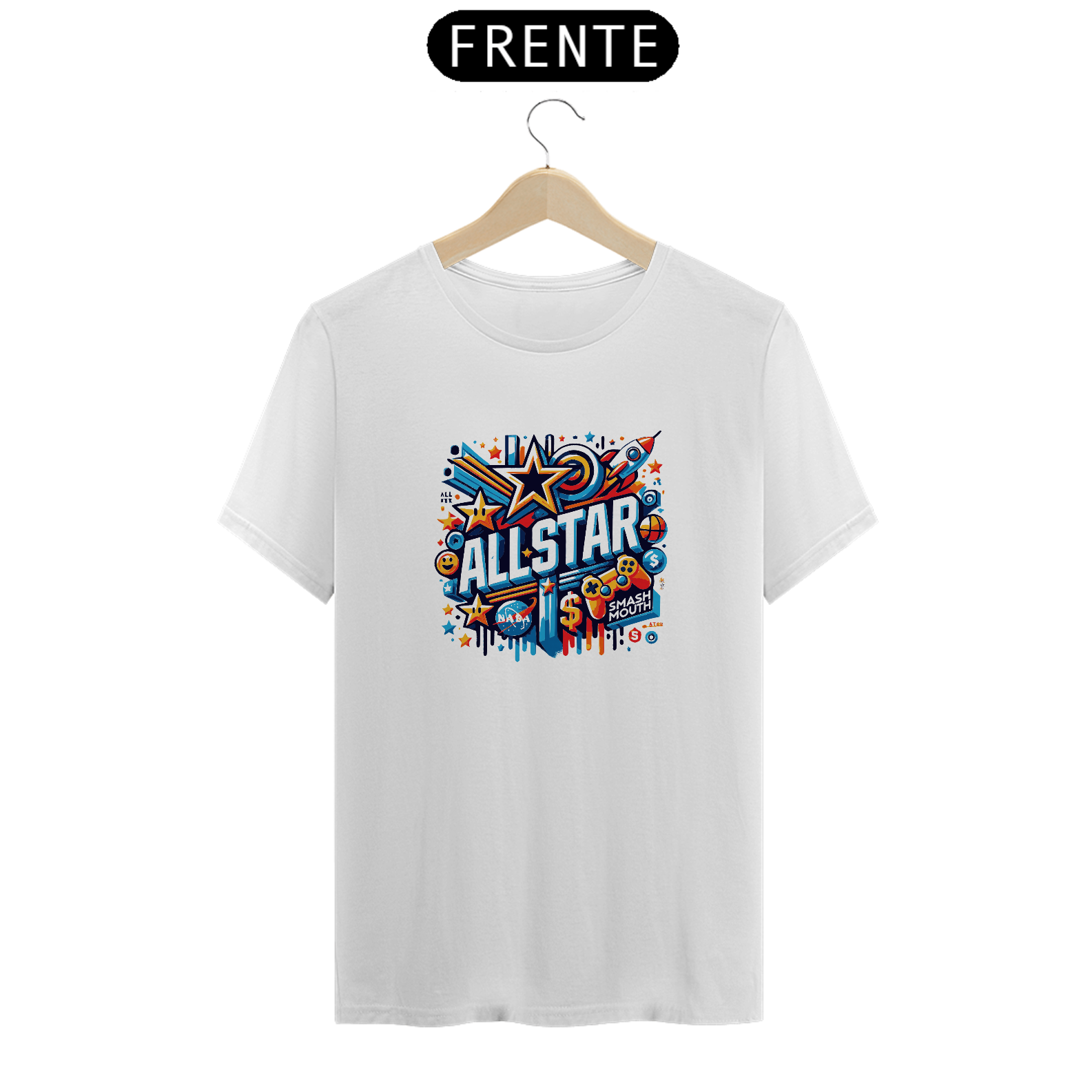 Nome do produto: Camiseta All Star (S.mash Mouth)