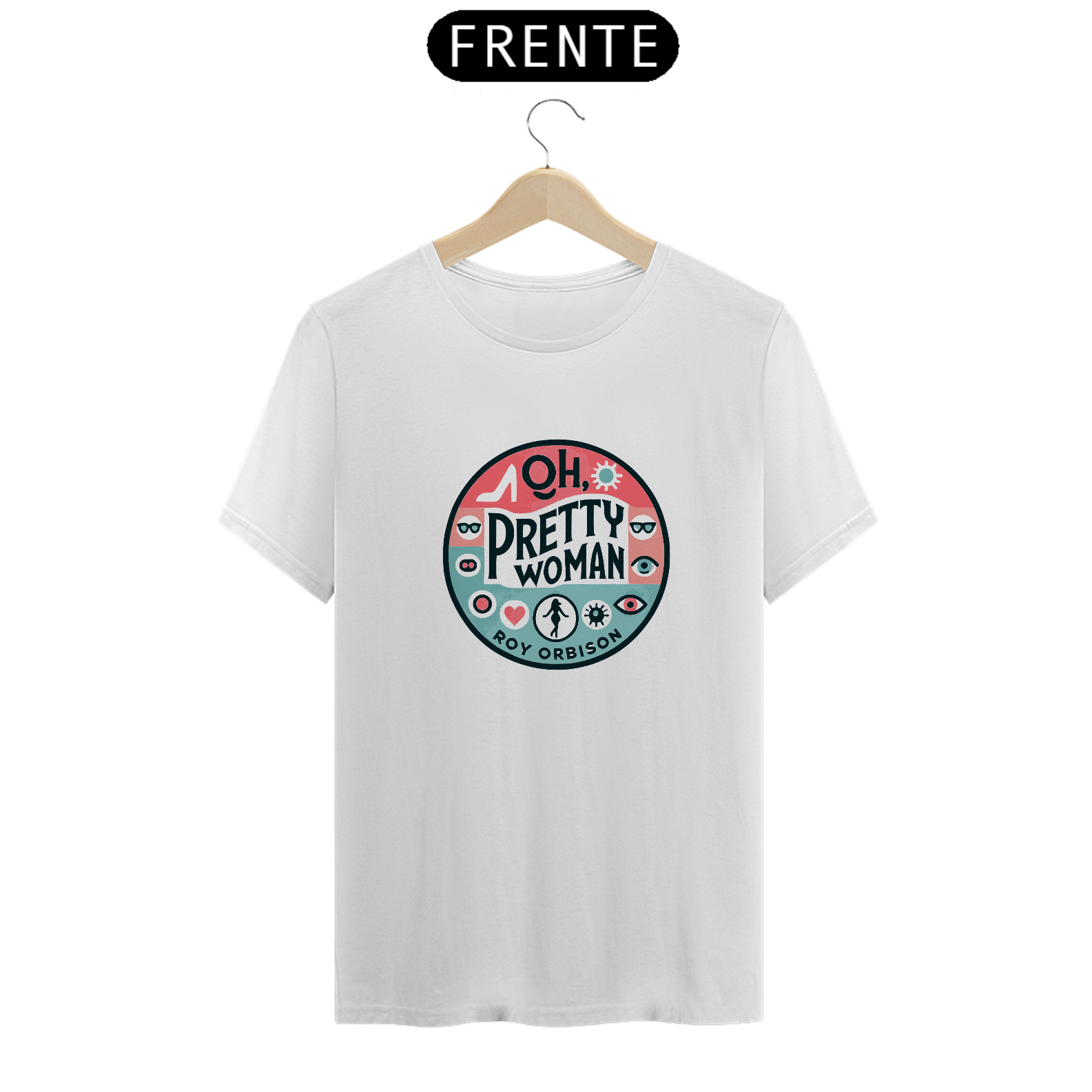 Nome do produto: Camiseta Pretty Woman