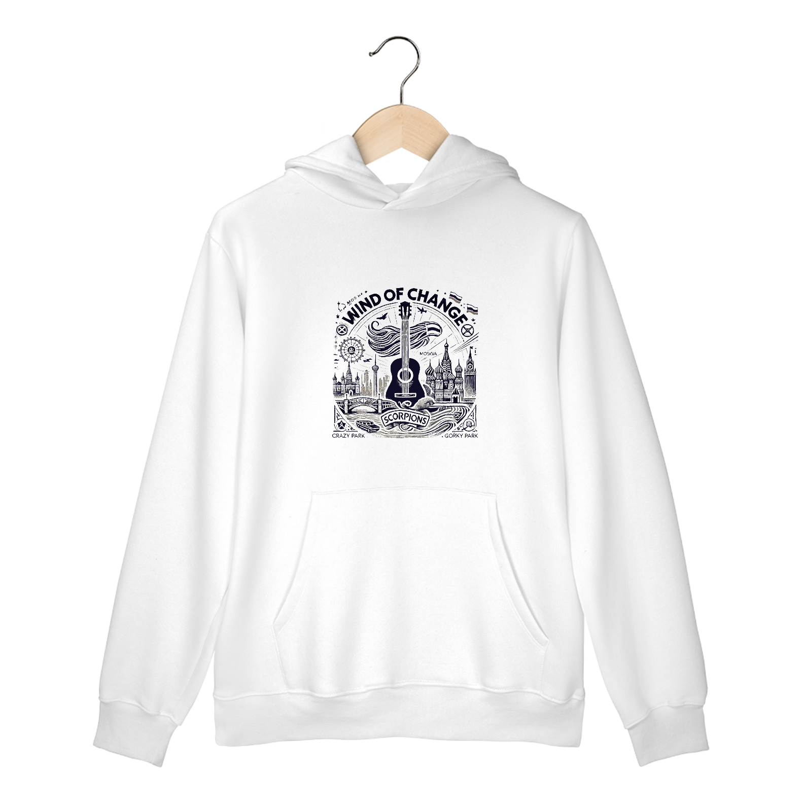 Nome do produto: Moletom Canguru Wind Of Change