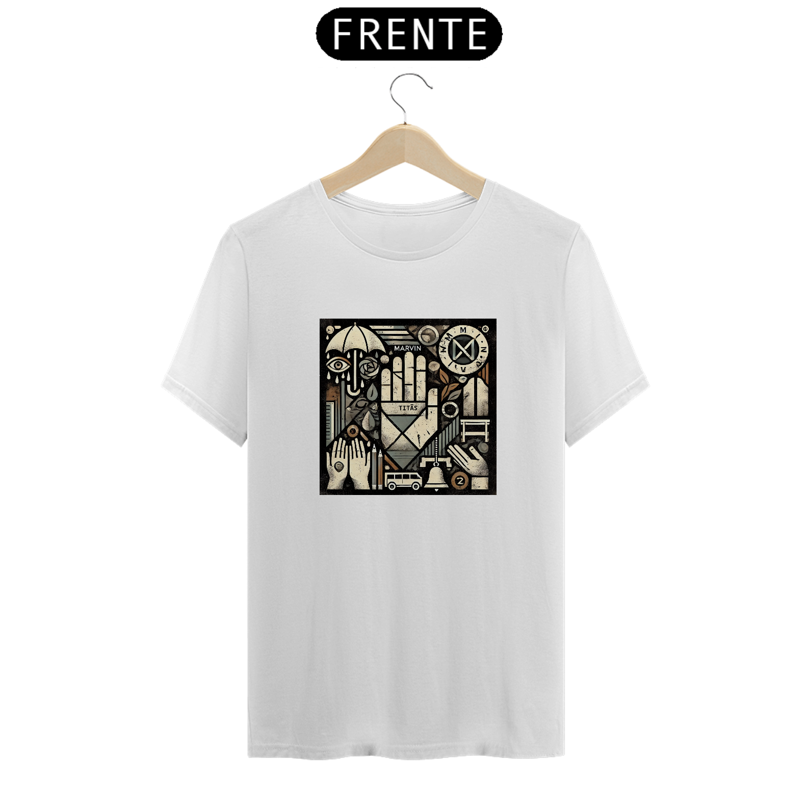 Nome do produto: Camiseta Marvin