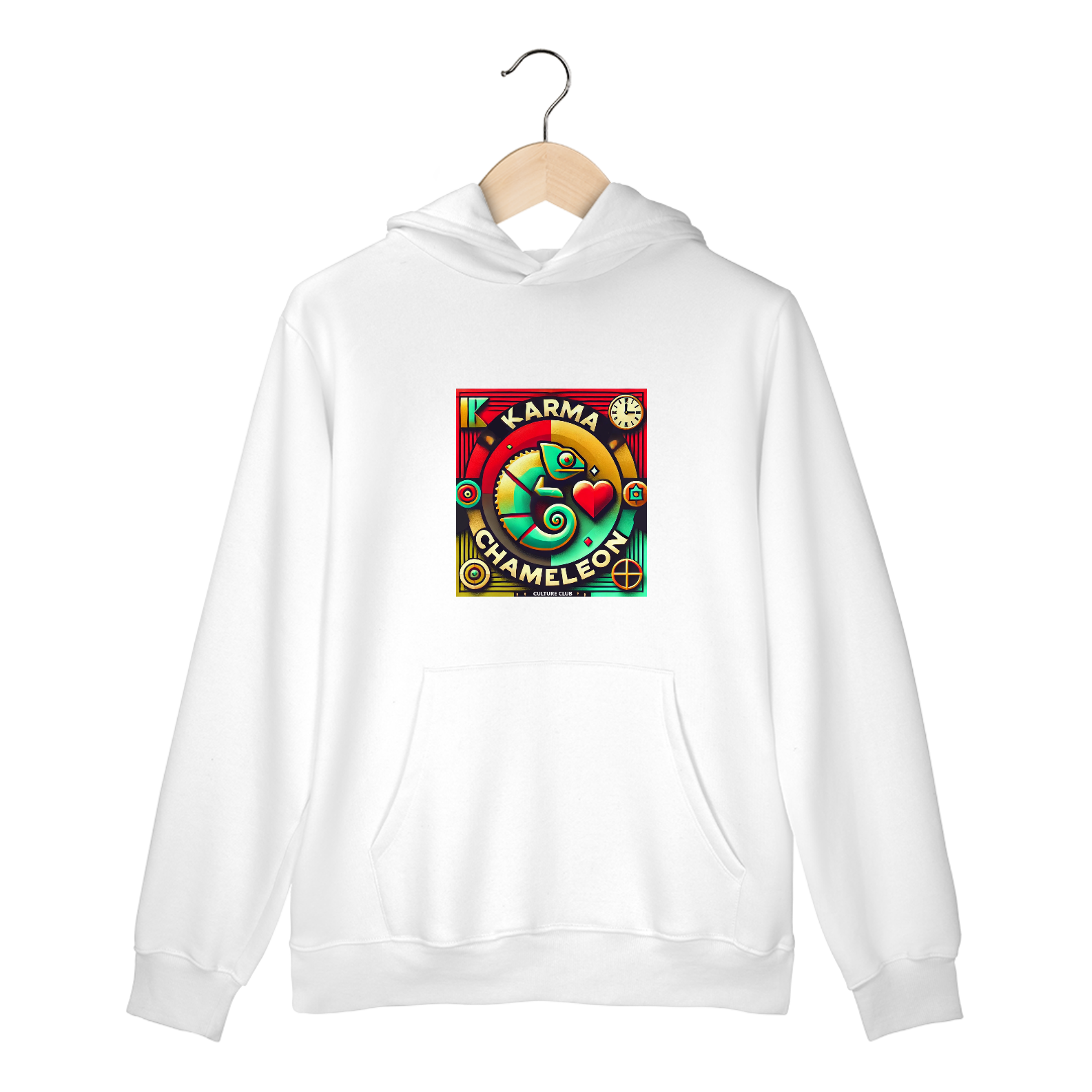 Nome do produto: Moletom Canguru Karma Chameleon