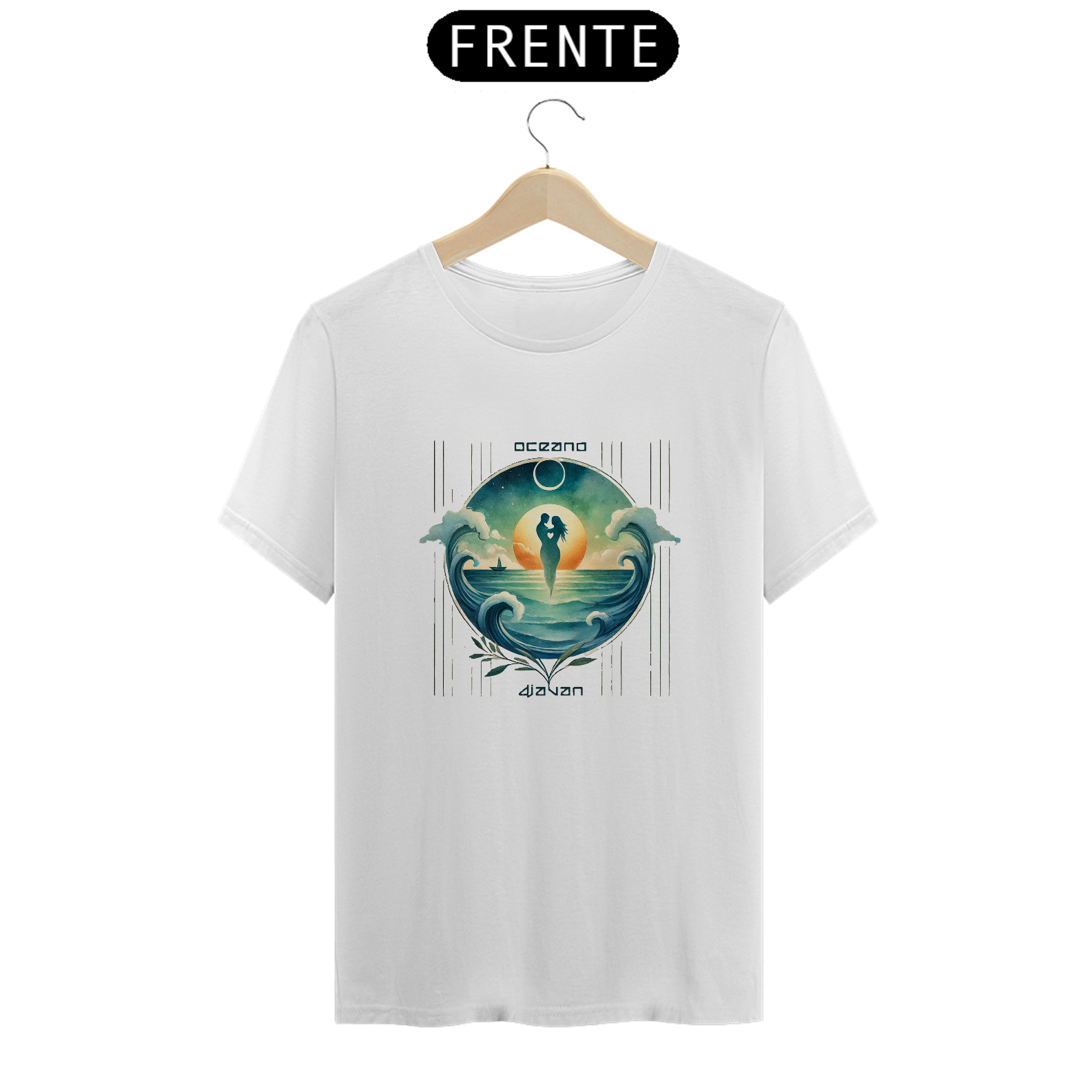 Nome do produto: Camiseta Oceano