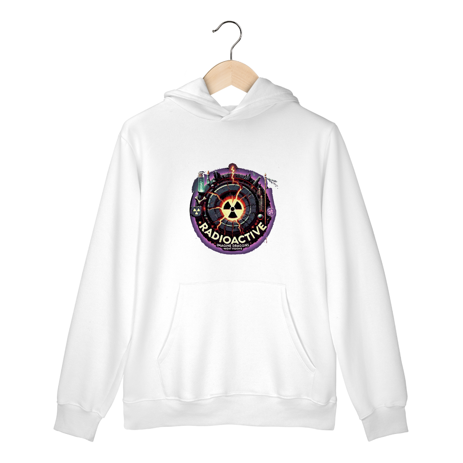 Nome do produto: Moletom Canguru Radioactive