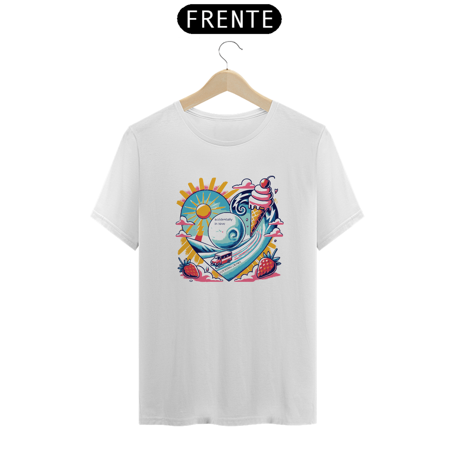 Nome do produto: Camiseta Accidentally In Love