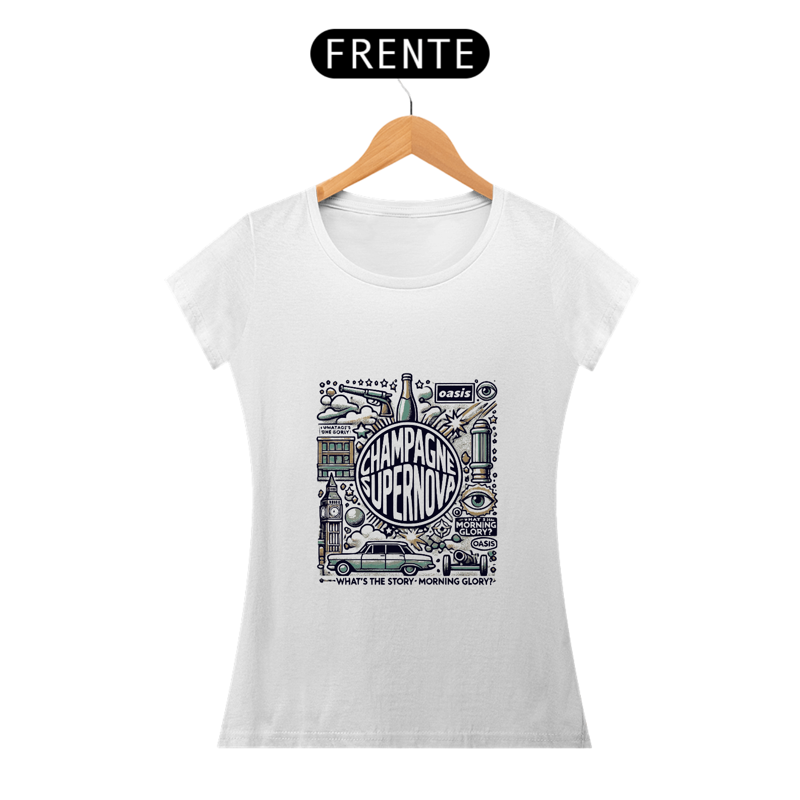 Nome do produto: baby long champagne supernova